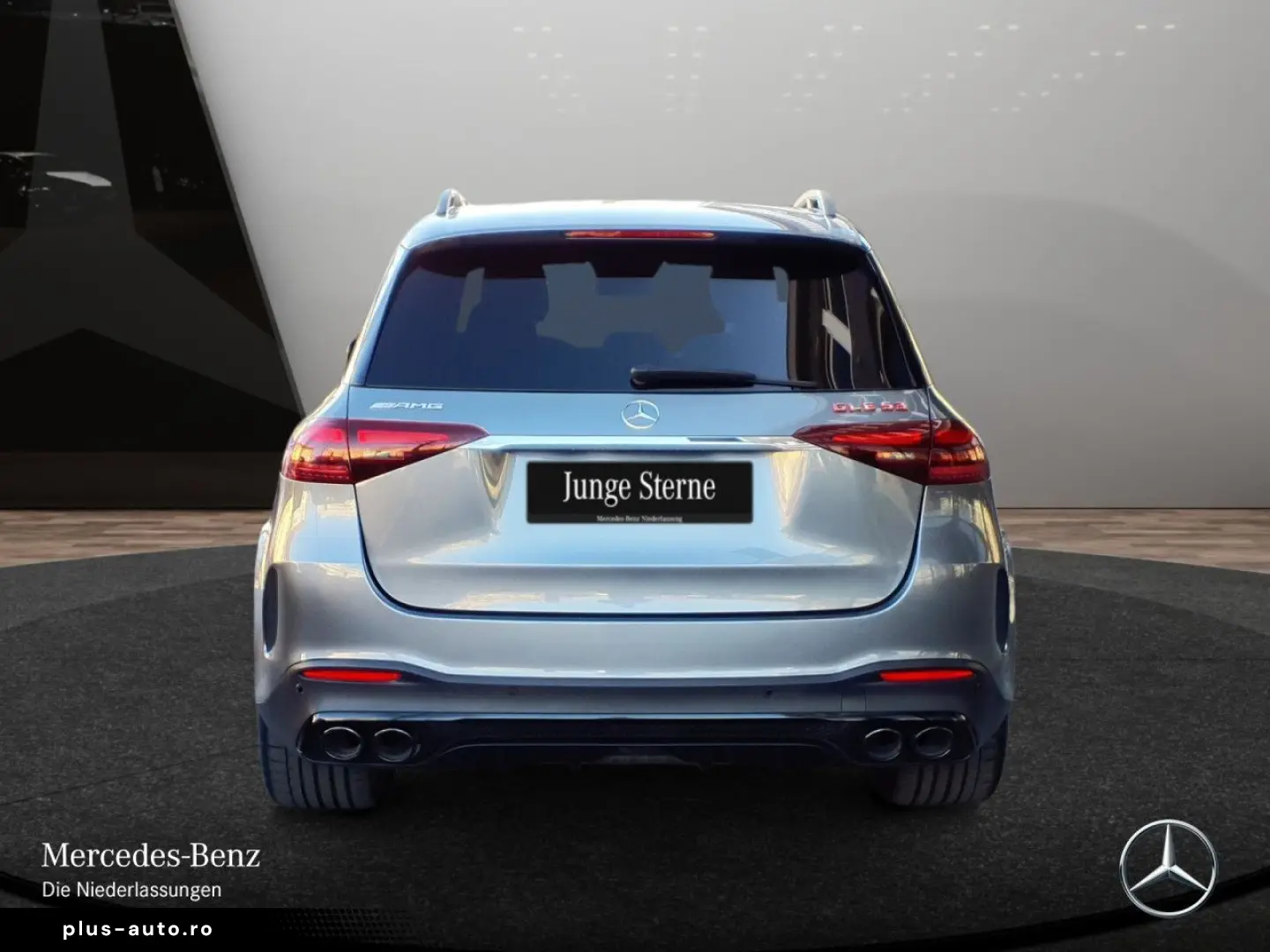 MERCEDES-BENZ GLE 53 AMG HYBRID 4M  Pano Burmester A&hellip;