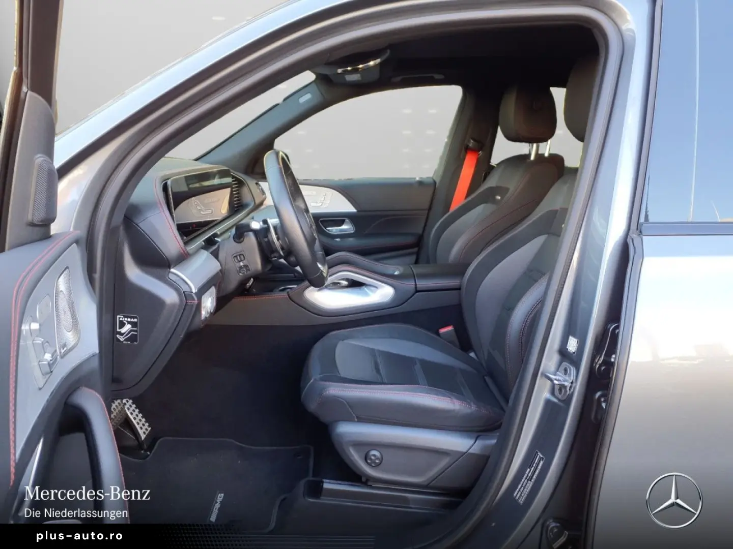 MERCEDES-BENZ GLE 53 AMG HYBRID 4M  Pano Burmester A&hellip;