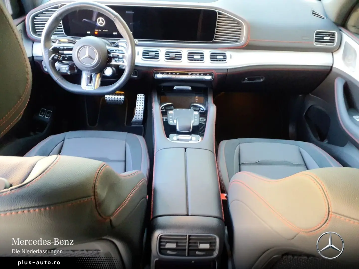 MERCEDES-BENZ GLE 53 AMG HYBRID 4M  Pano Burmester A&hellip;