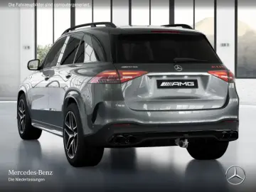 MERCEDES-BENZ GLE 53 AMG HYBRID 4M  Pano Burmester A&hellip;