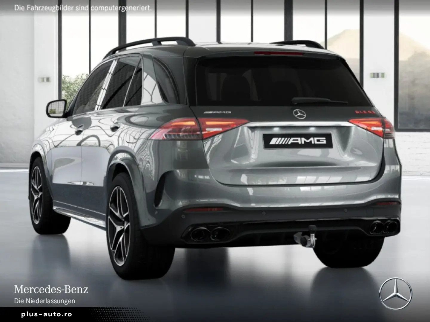 MERCEDES-BENZ GLE 53 AMG HYBRID 4M  Pano Burmester A&hellip;
