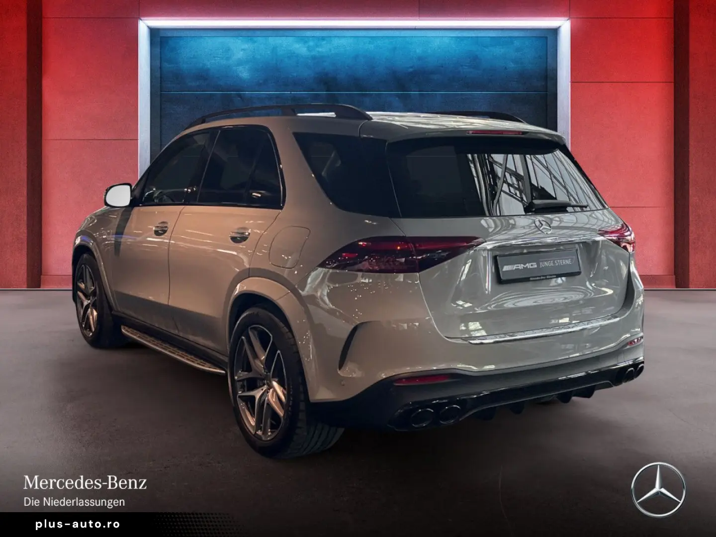 MERCEDES-BENZ GLE 53 AMG HYBRID 4M  Premium Pano AHK&hellip;