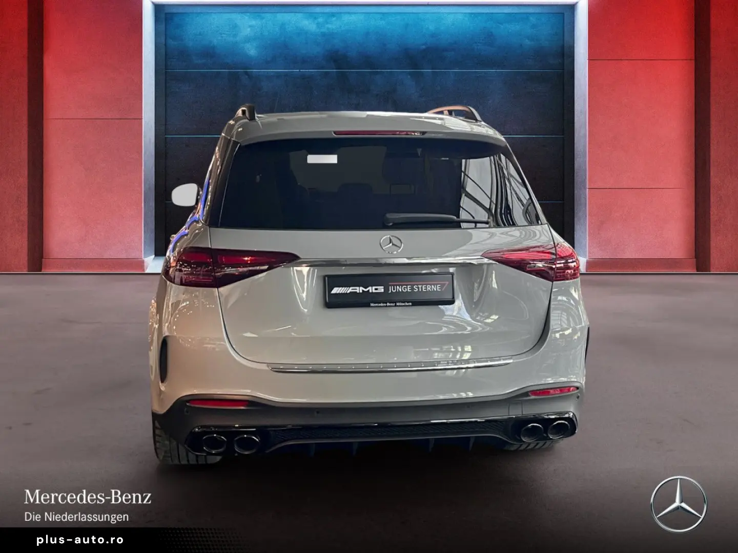 MERCEDES-BENZ GLE 53 AMG HYBRID 4M  Premium Pano AHK&hellip;