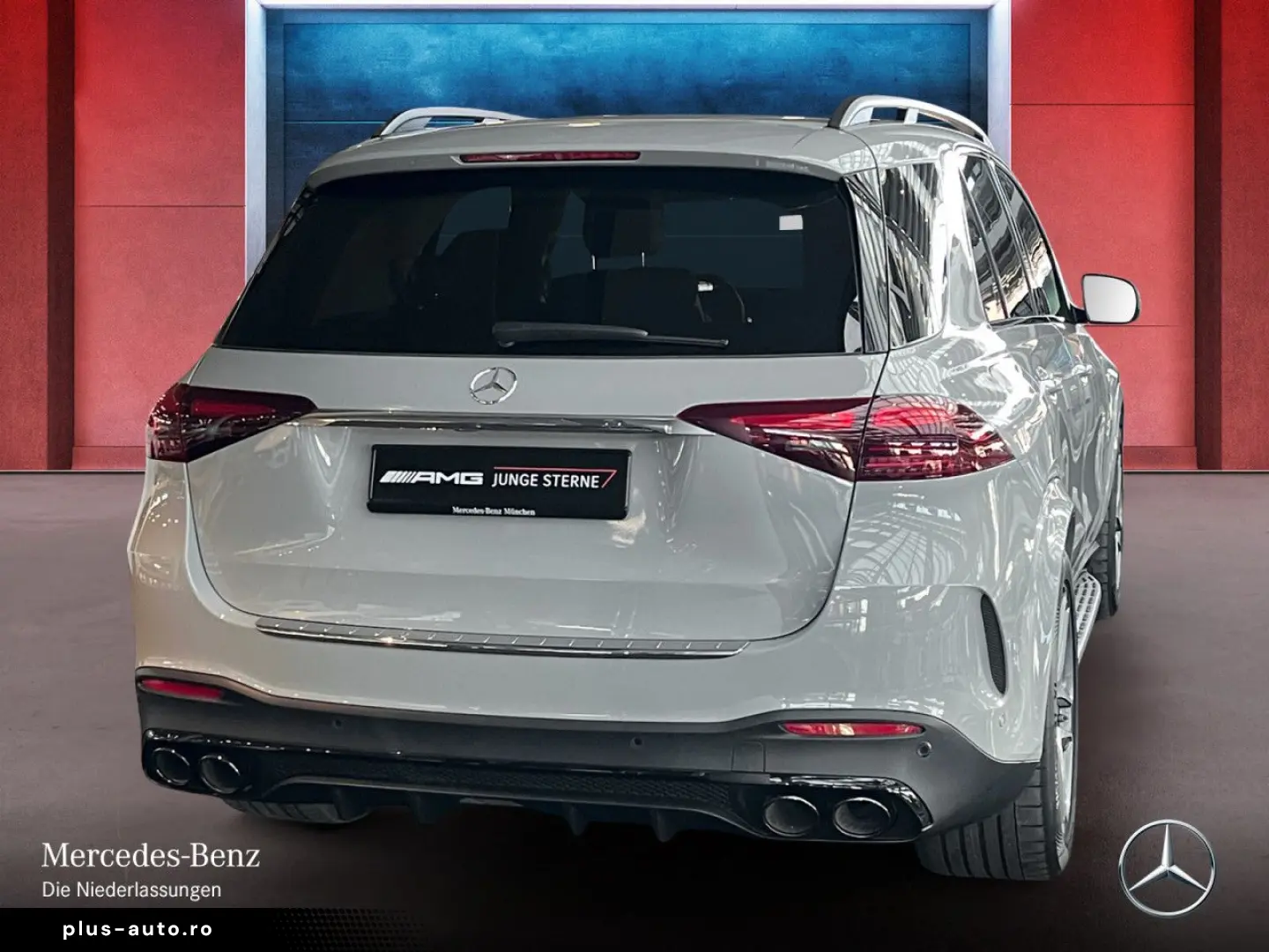 MERCEDES-BENZ GLE 53 AMG HYBRID 4M  Premium Pano AHK&hellip;