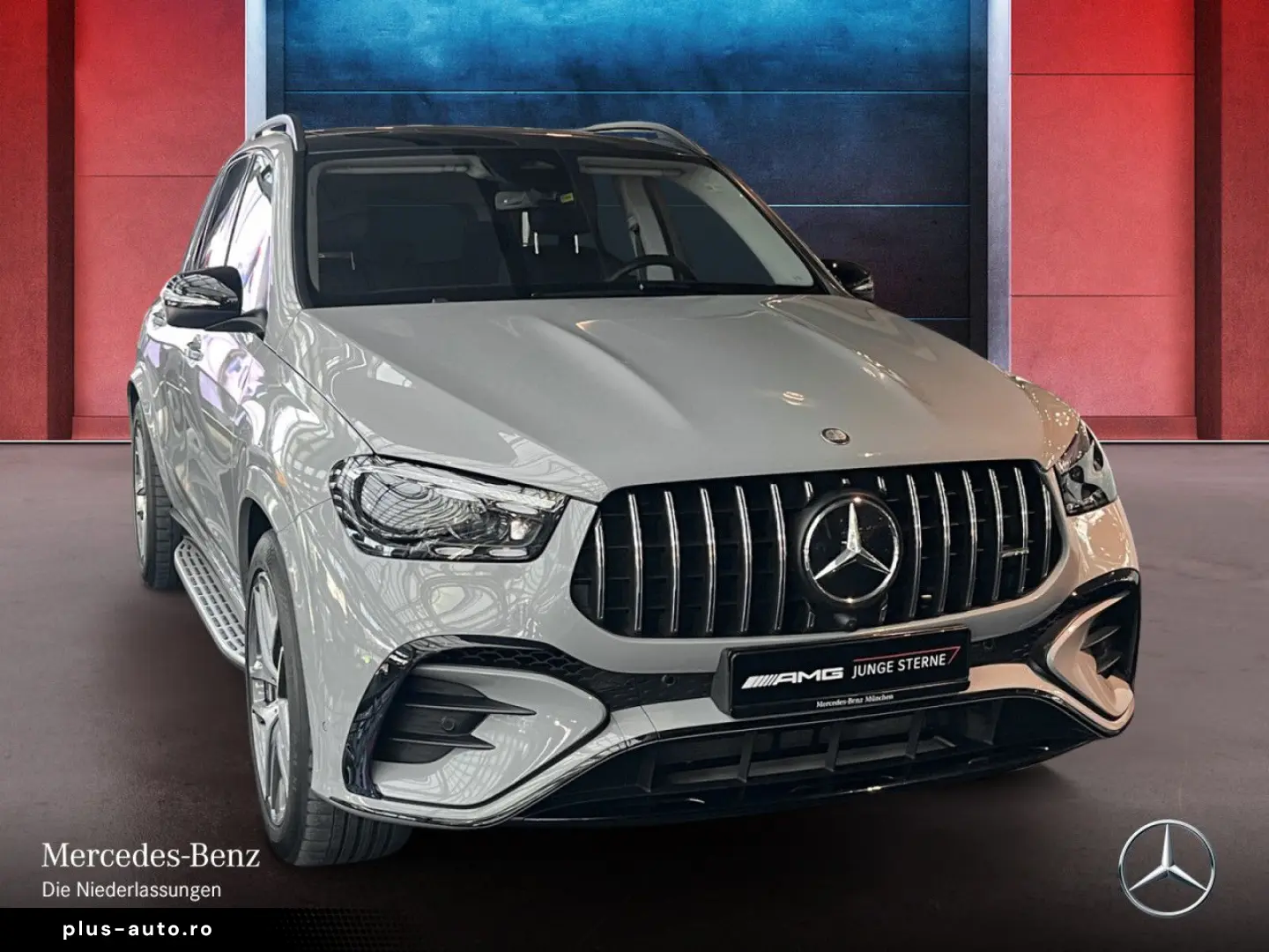 MERCEDES-BENZ GLE 53 AMG HYBRID 4M  Premium Pano AHK&hellip;