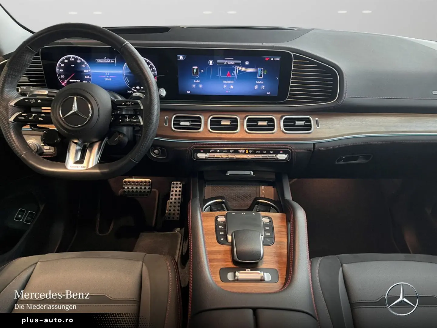 MERCEDES-BENZ GLE 53 AMG HYBRID 4M  Premium Pano AHK&hellip;