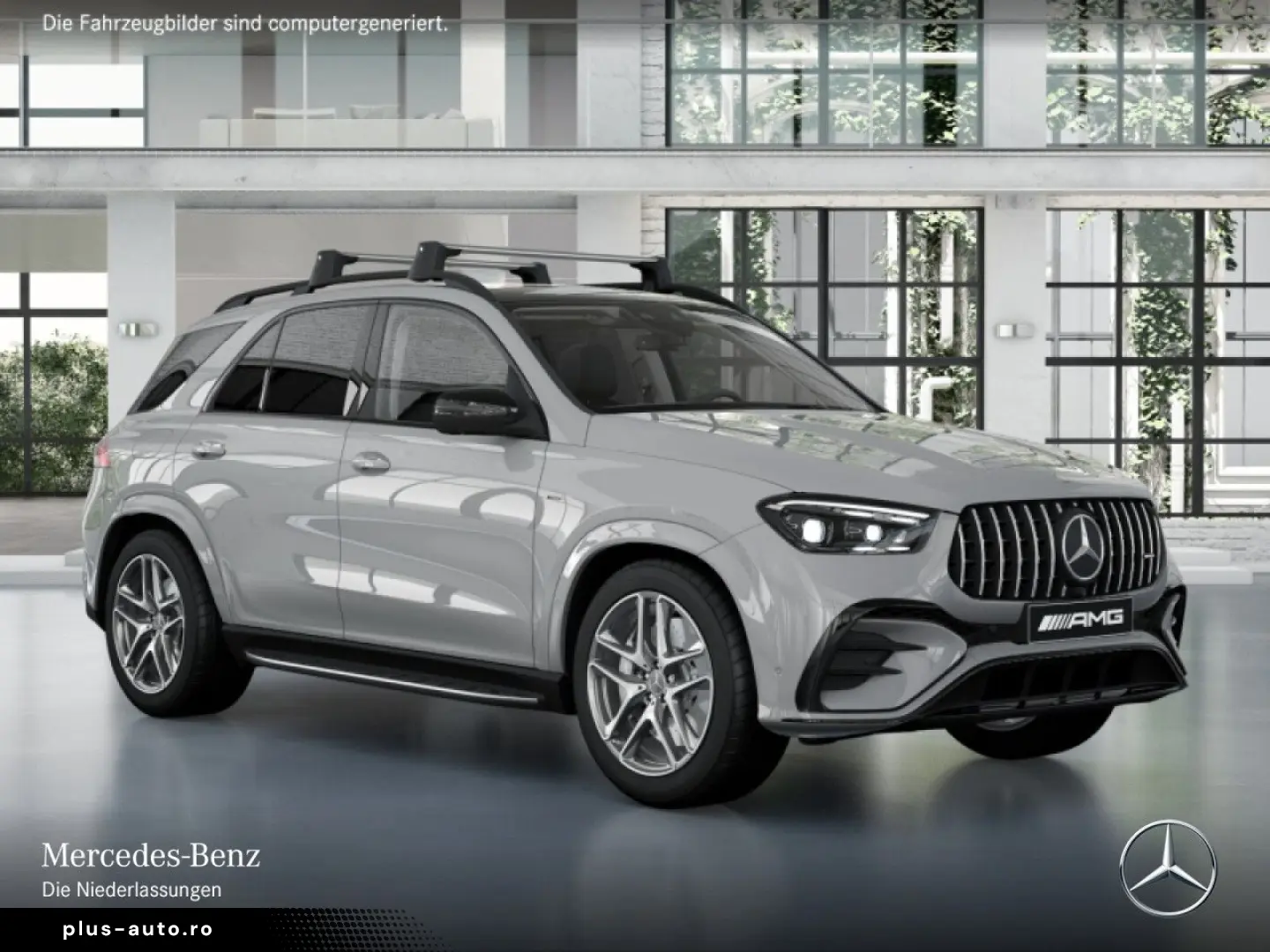 MERCEDES-BENZ GLE 53 AMG HYBRID 4M  Premium Pano AHK&hellip;