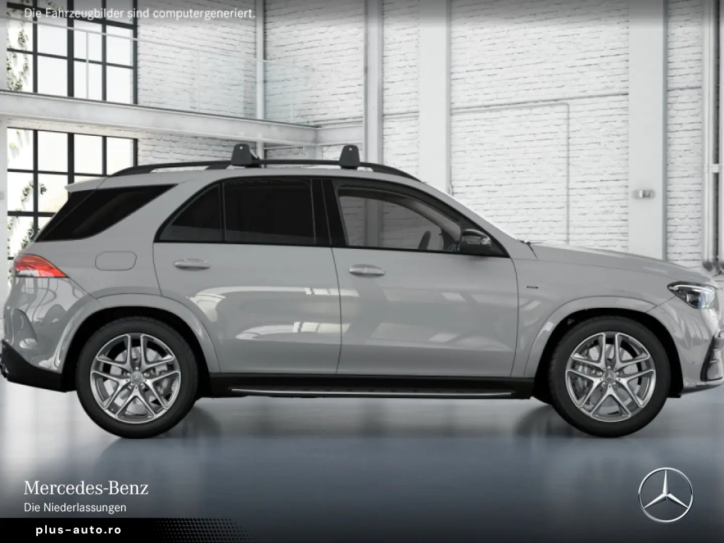 MERCEDES-BENZ GLE 53 AMG HYBRID 4M  Premium Pano AHK&hellip;