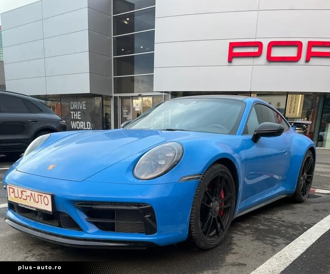 Porsche 911 Carrera 4 GTS Coupé  (992)