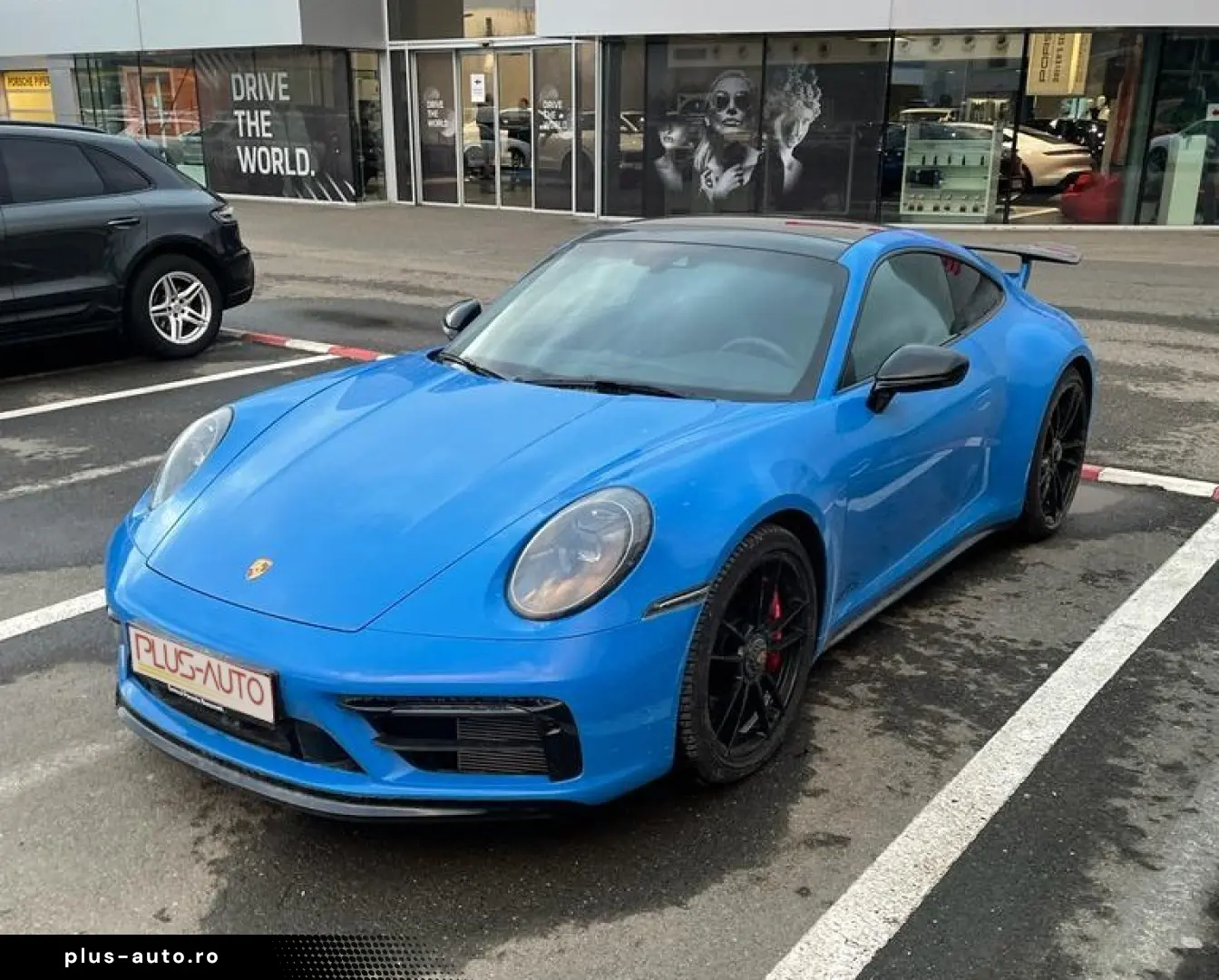 Porsche 911 Carrera 4 GTS Coupé  (992)