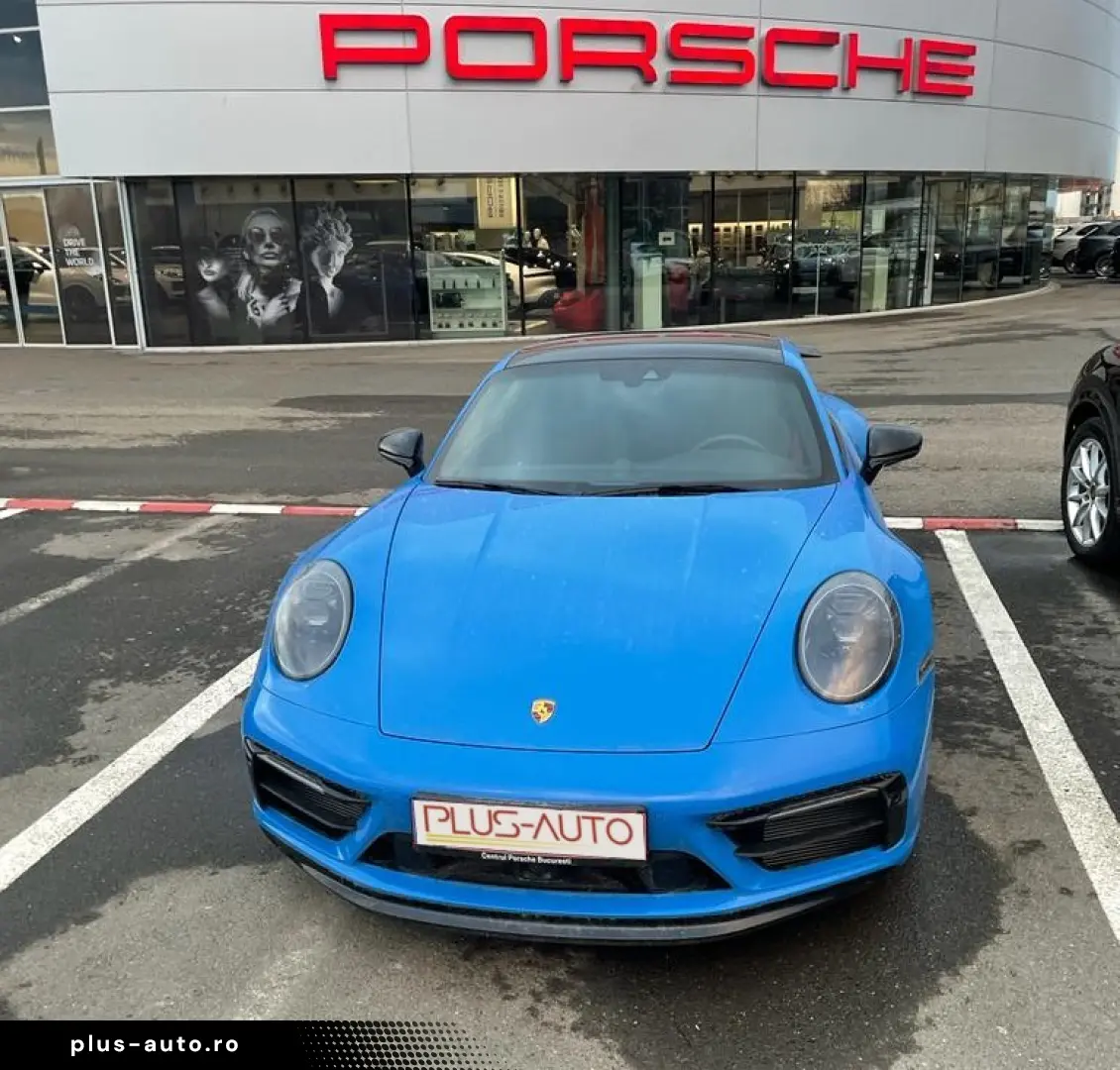 Porsche 911 Carrera 4 GTS Coupé  (992)