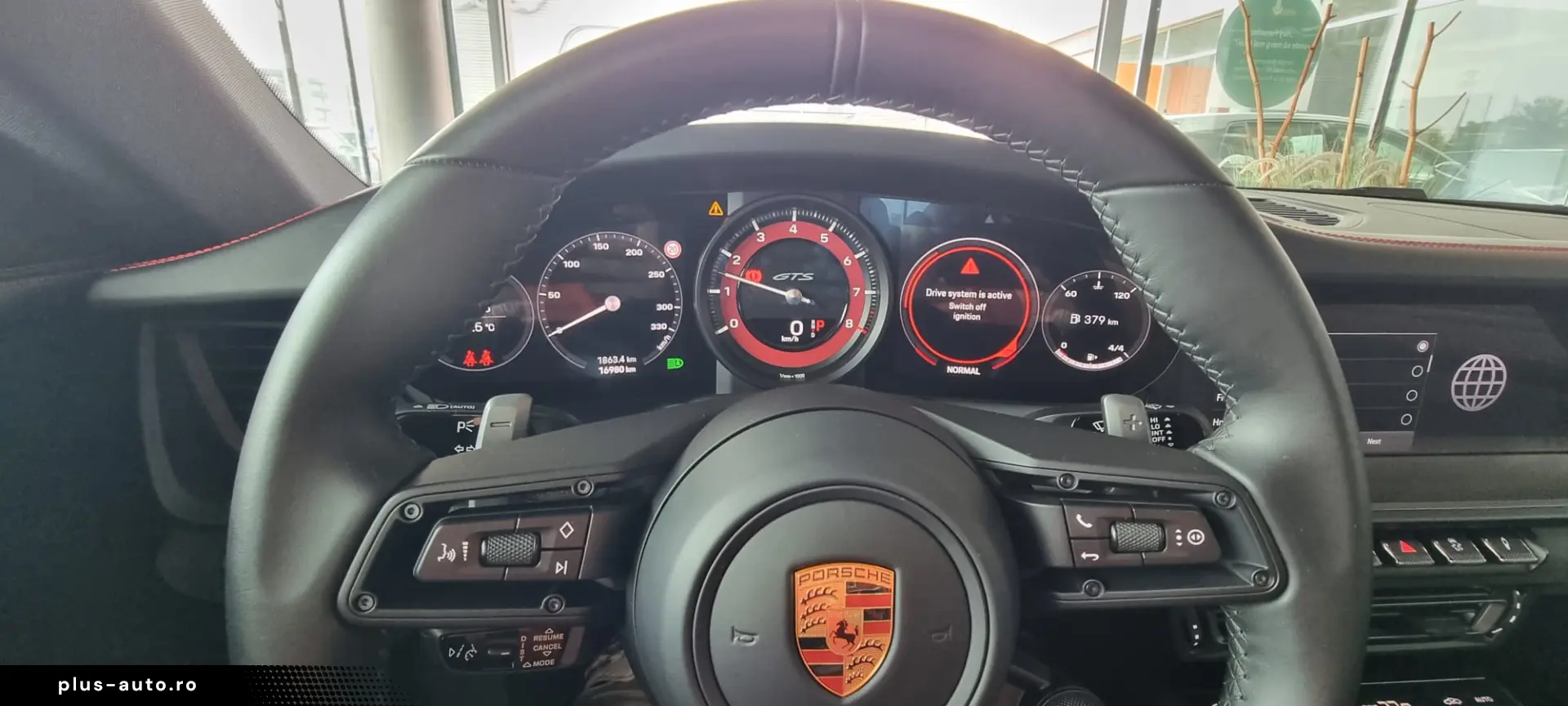 Porsche 911 Carrera 4 GTS Coupé  (992)