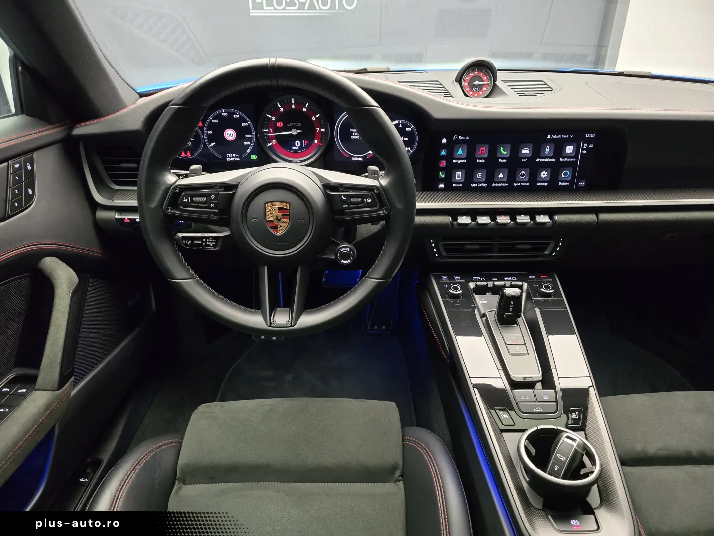 Porsche 911 Carrera 4 GTS Coupé  (992)