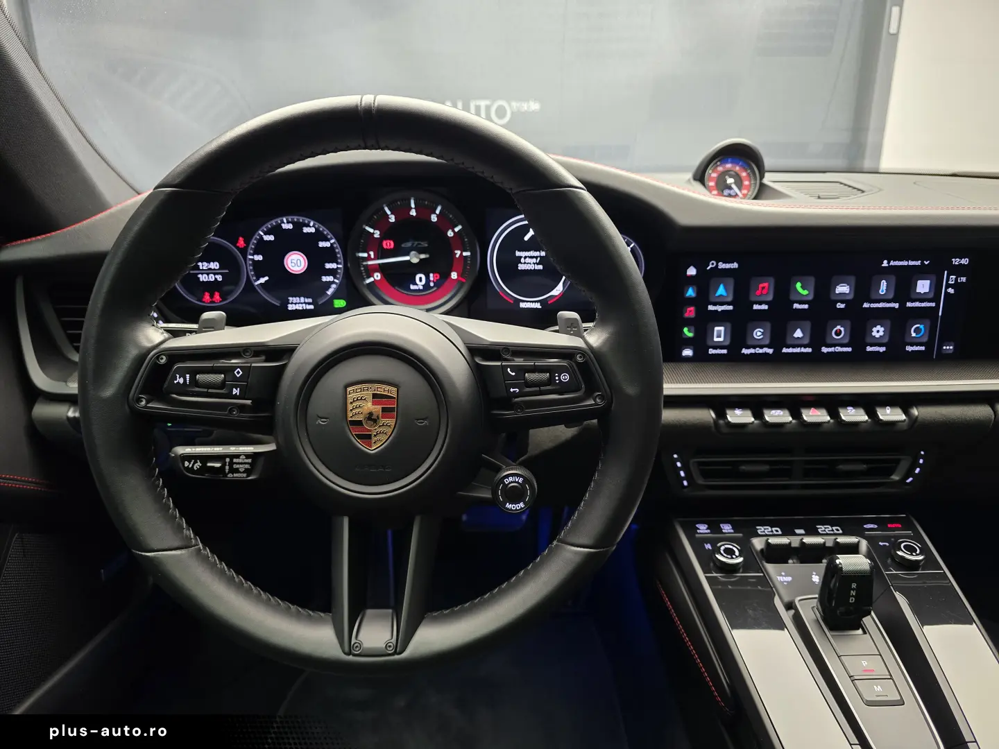 Porsche 911 Carrera 4 GTS Coupé  (992)