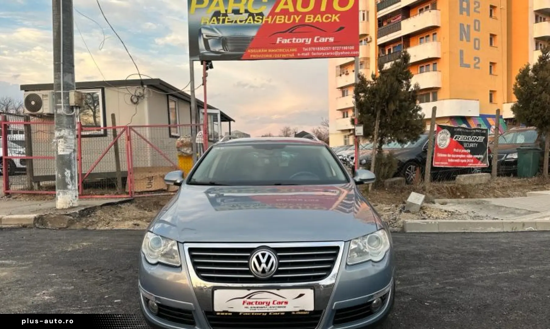 VW PASSAT AN 2010  EURO 5 TDI