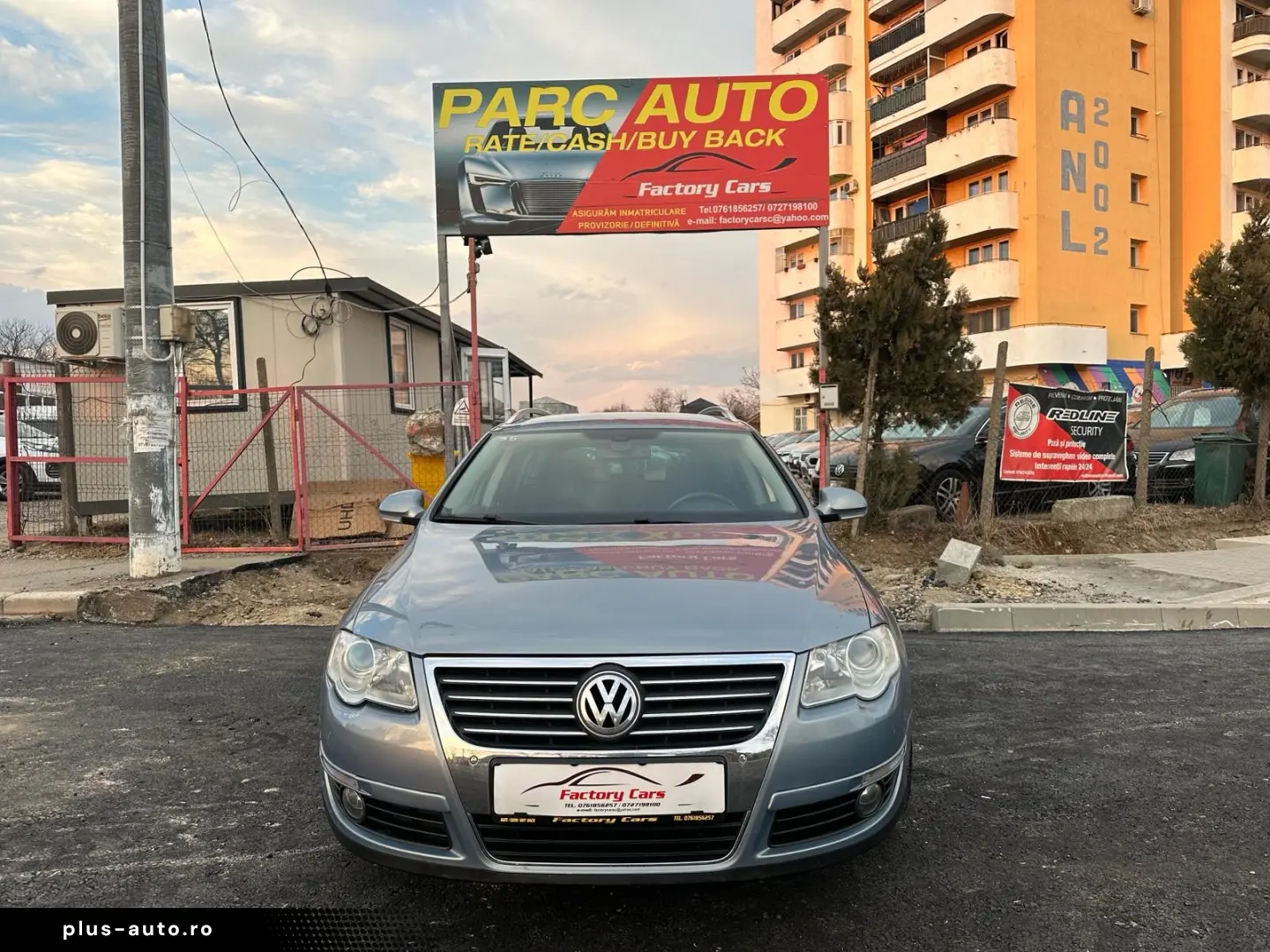 VW PASSAT AN 2010  EURO 5 TDI