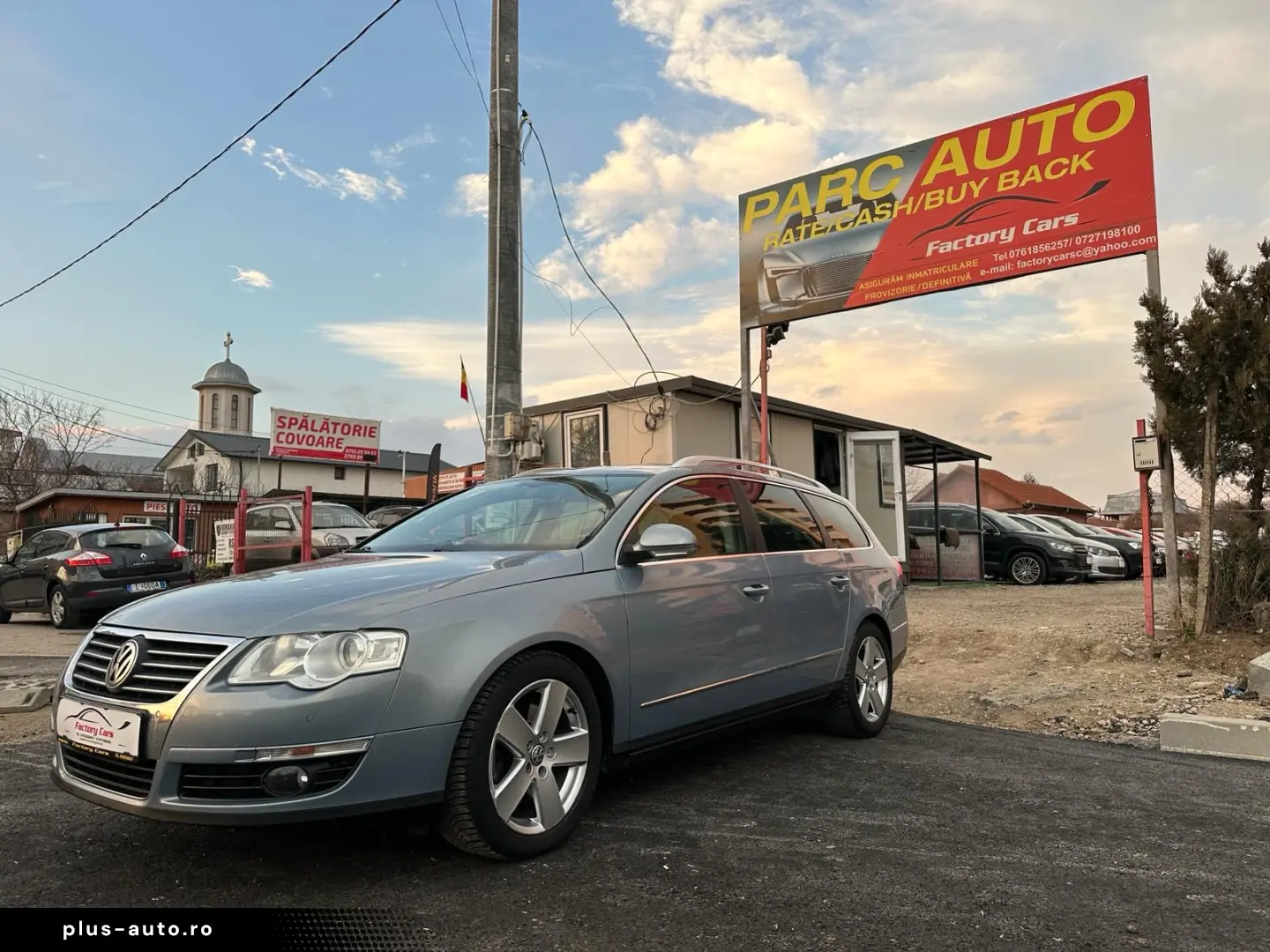 VW PASSAT AN 2010  EURO 5 TDI
