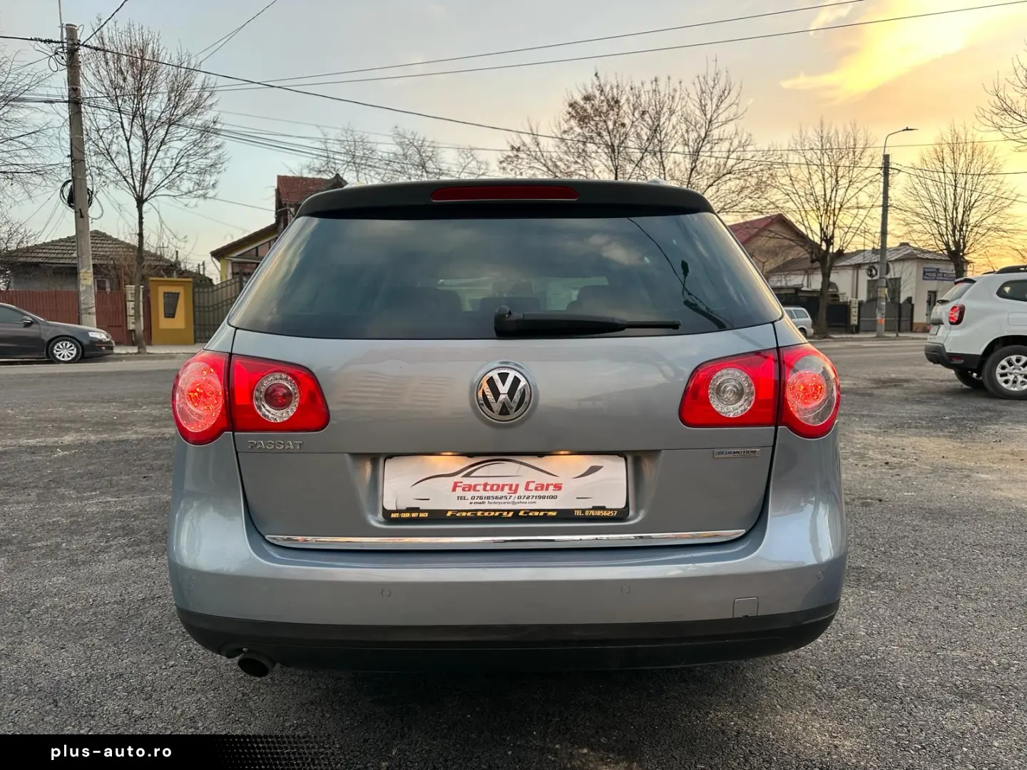 VW PASSAT AN 2010  EURO 5 TDI
