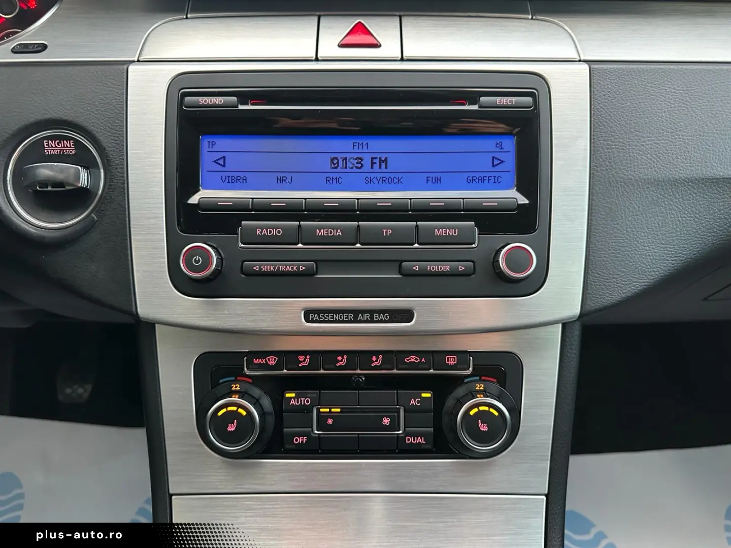 VW PASSAT AN 2010  EURO 5 TDI