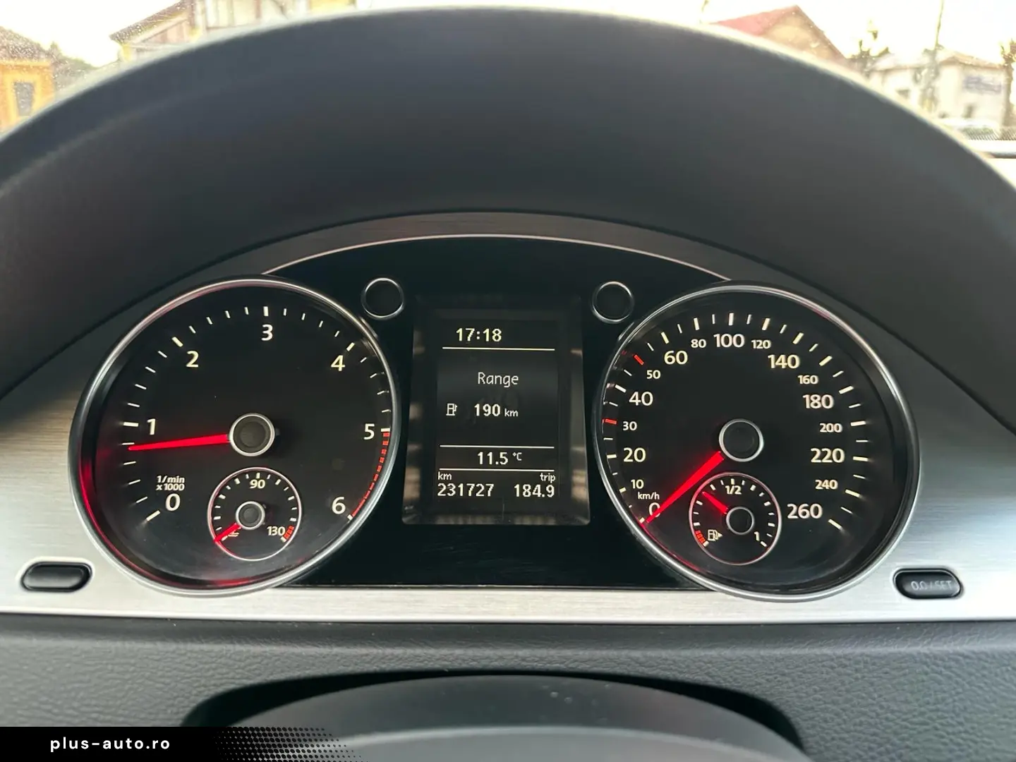 VW PASSAT AN 2010  EURO 5 TDI