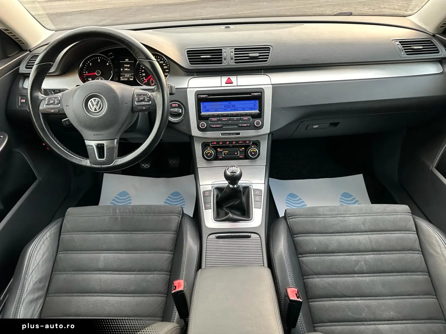 VW PASSAT AN 2010  EURO 5 TDI