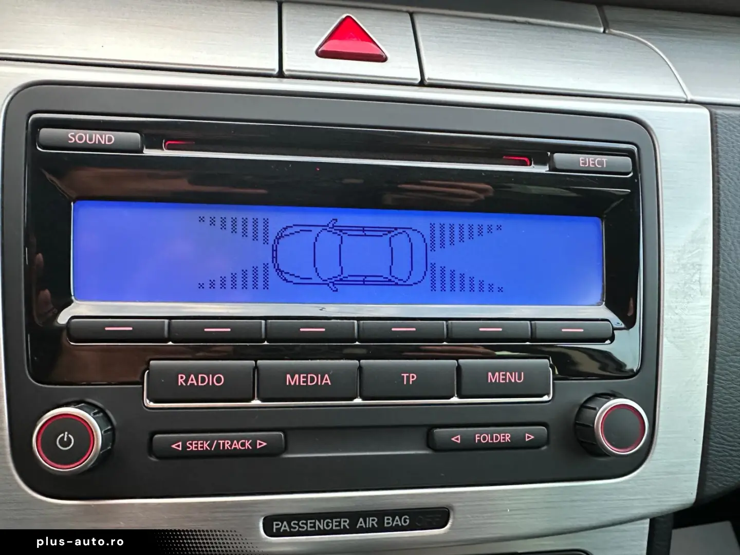 VW PASSAT AN 2010  EURO 5 TDI