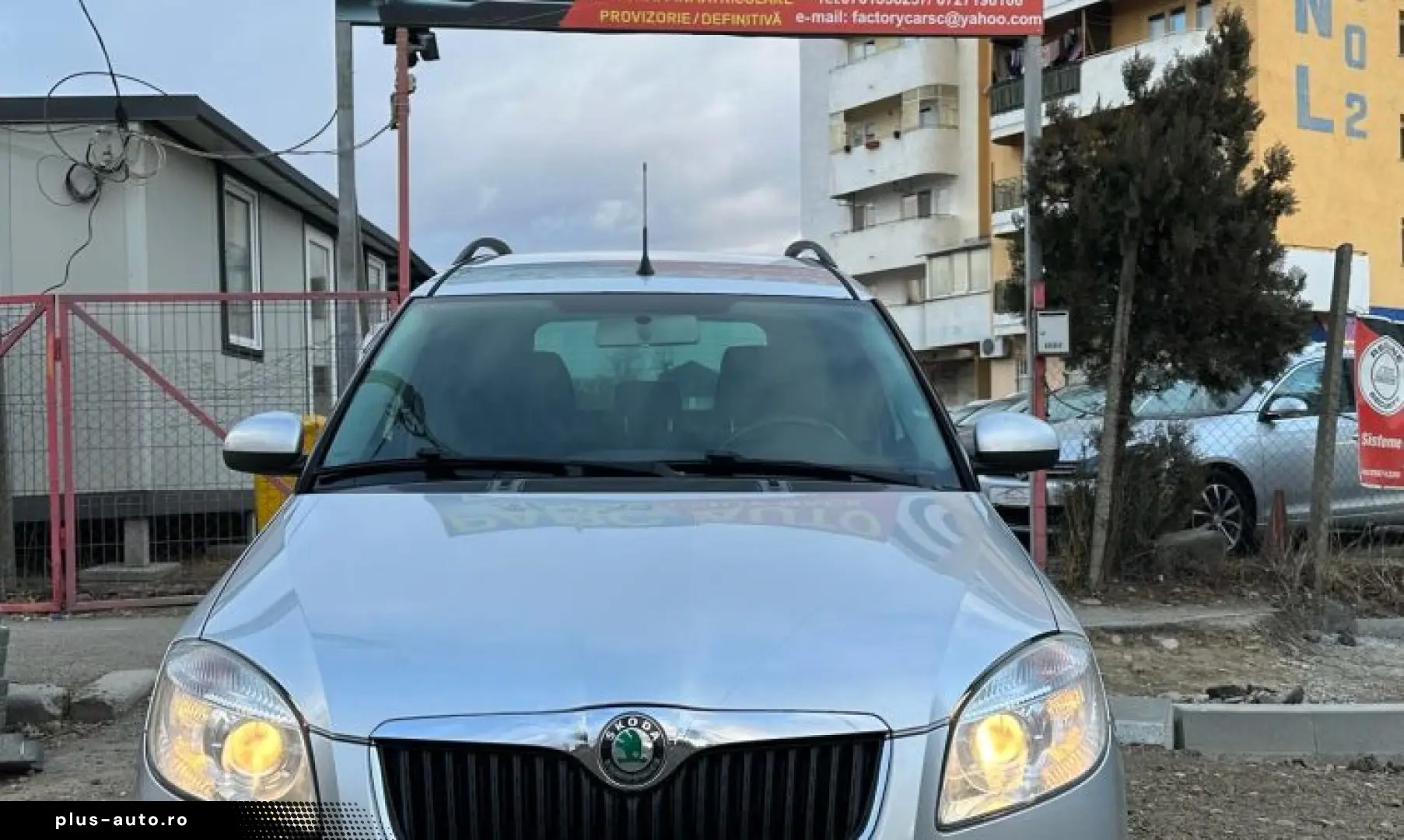 SKODA ROMSTER  1 4 MPI