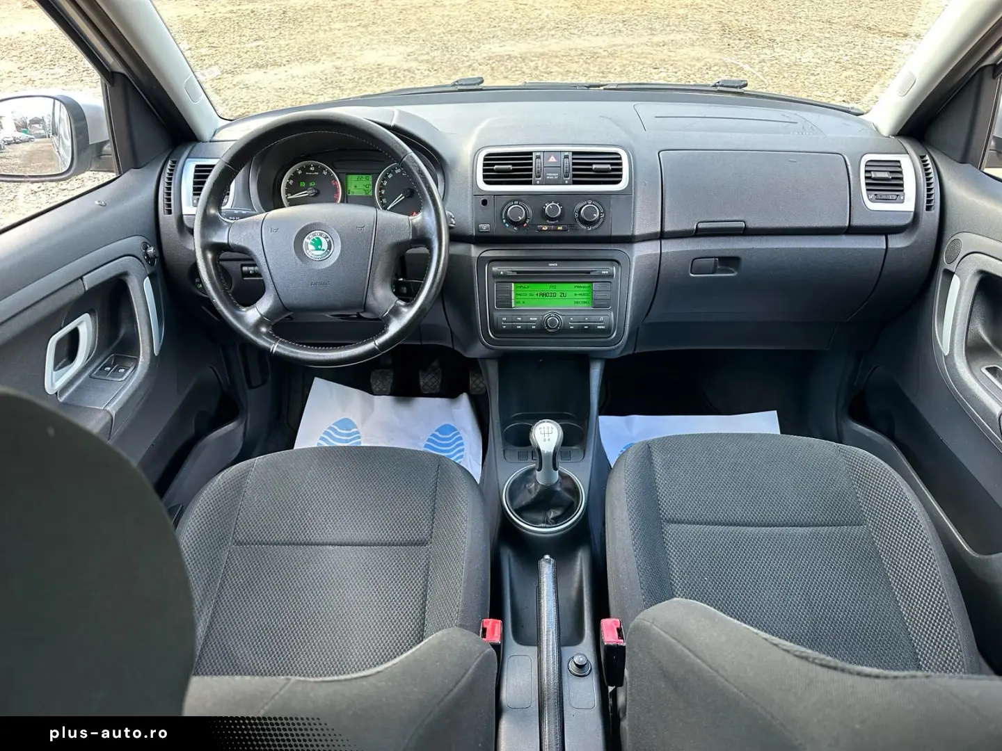 SKODA ROMSTER  1 4 MPI