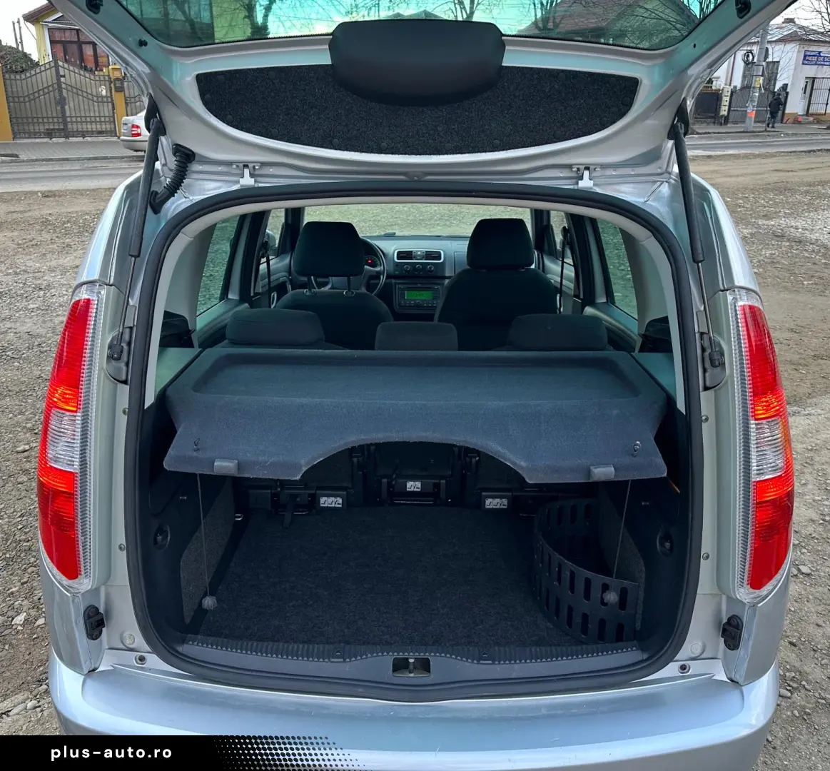 SKODA ROMSTER  1 4 MPI