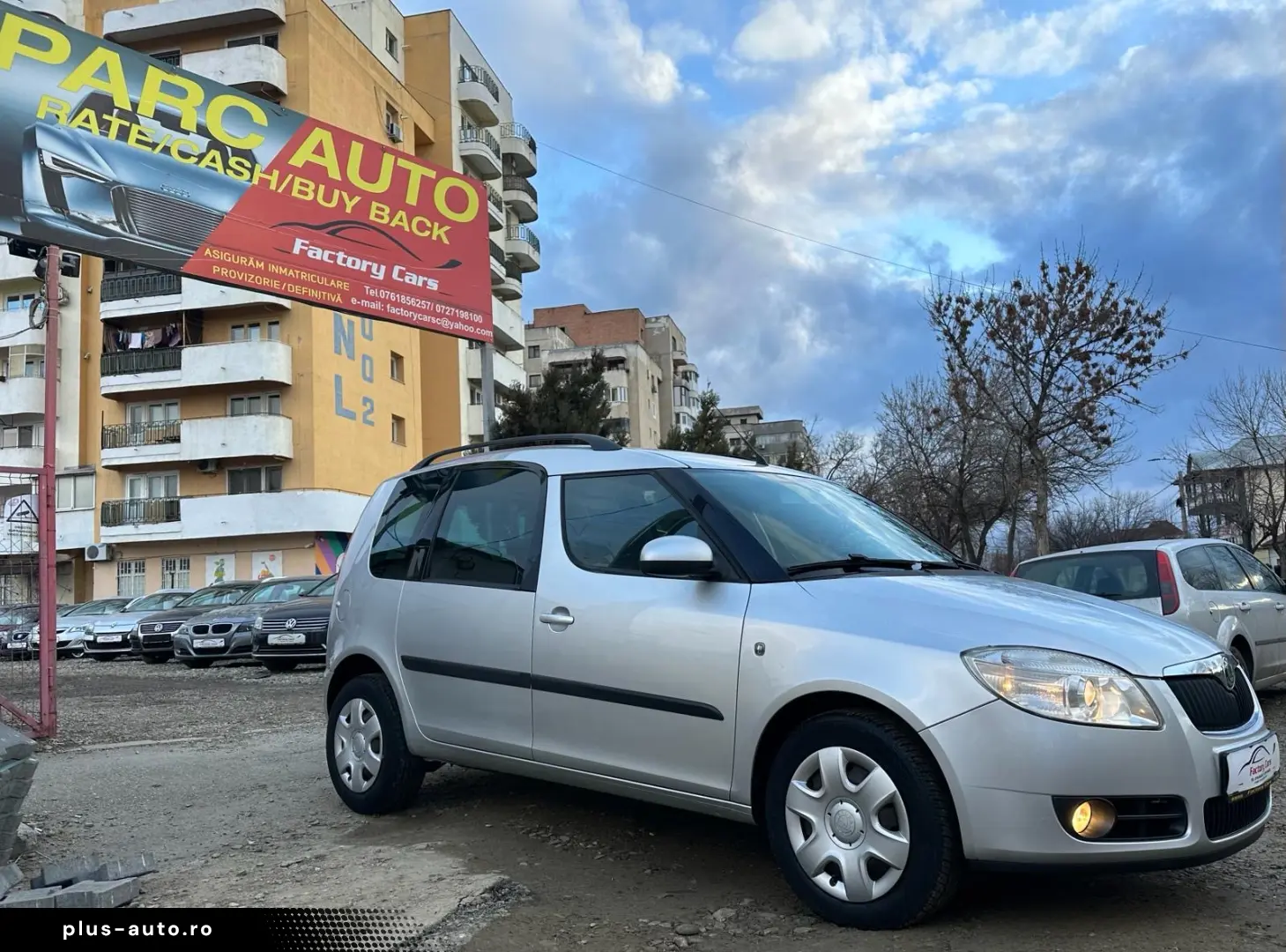 SKODA ROMSTER  1 4 MPI