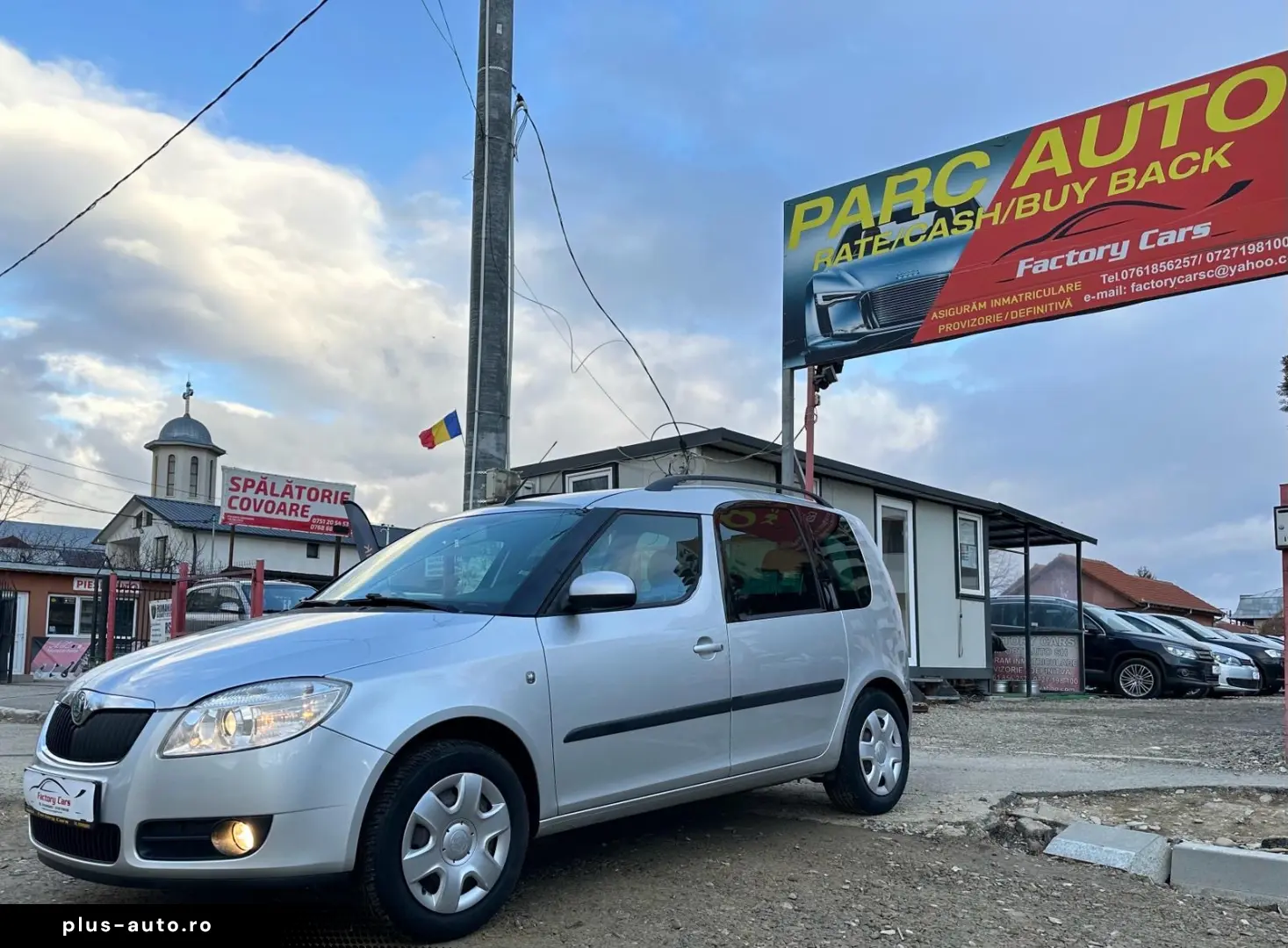 SKODA ROMSTER  1 4 MPI