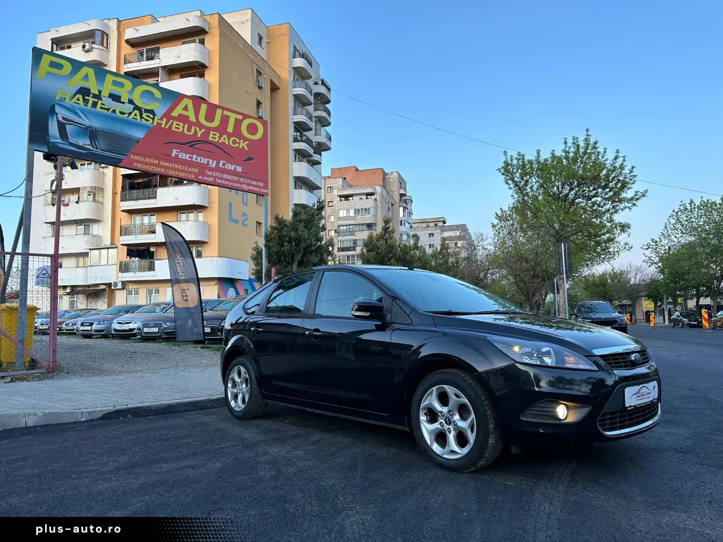 FORD FOCUS 1.8 Benzină