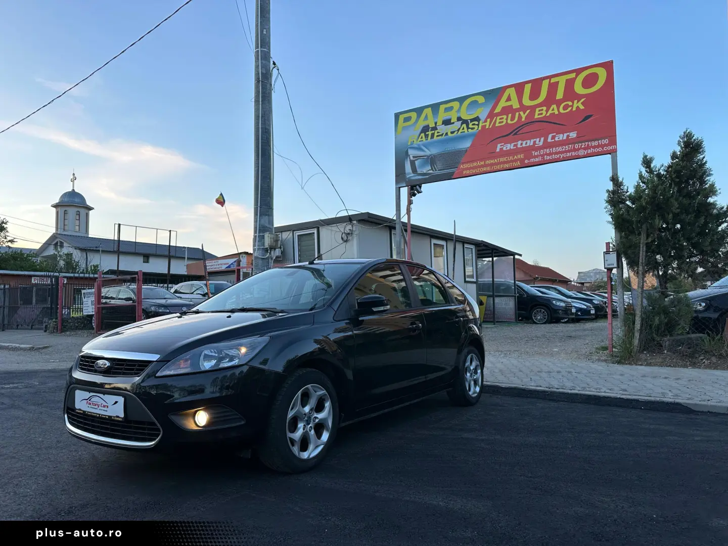 FORD FOCUS 1.8 Benzină