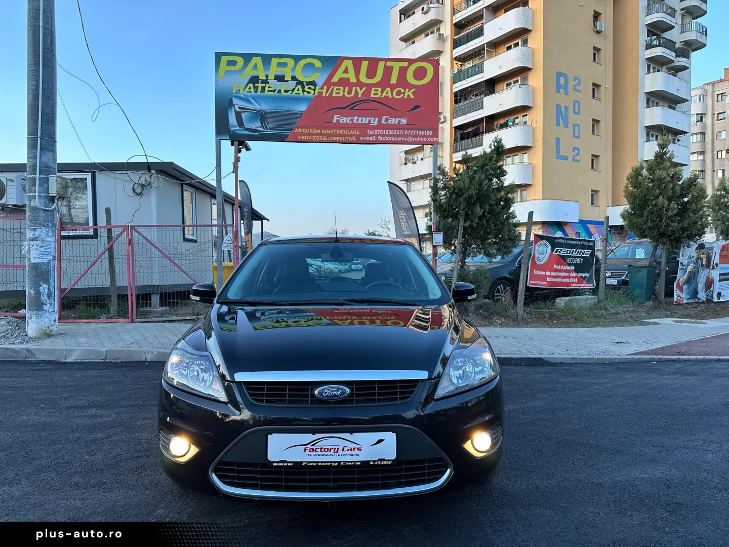 FORD FOCUS 1.8 Benzină