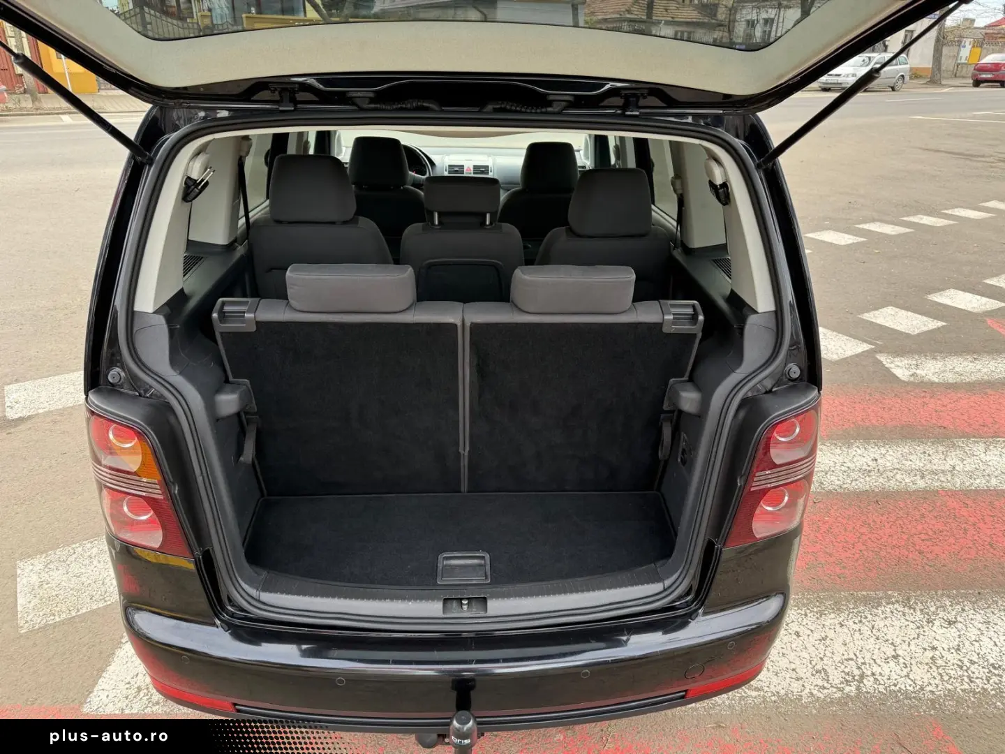 VW Touran An 2008  7Locuri  Benzina