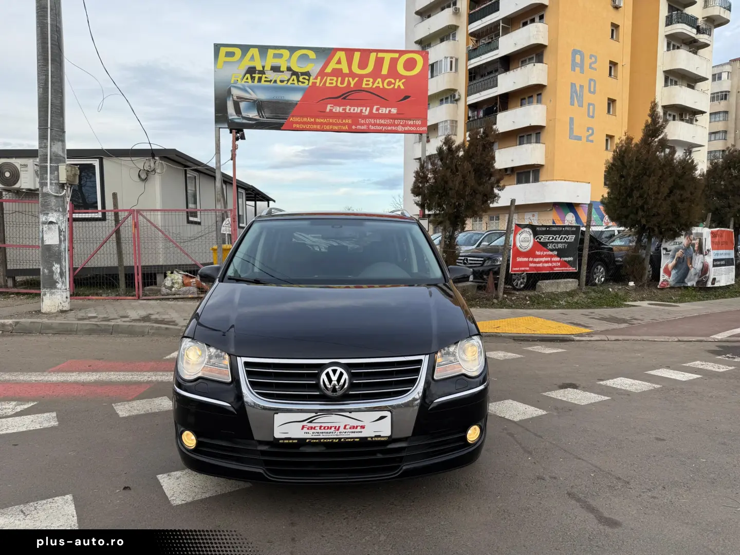 VW Touran An 2008  7Locuri  Benzina