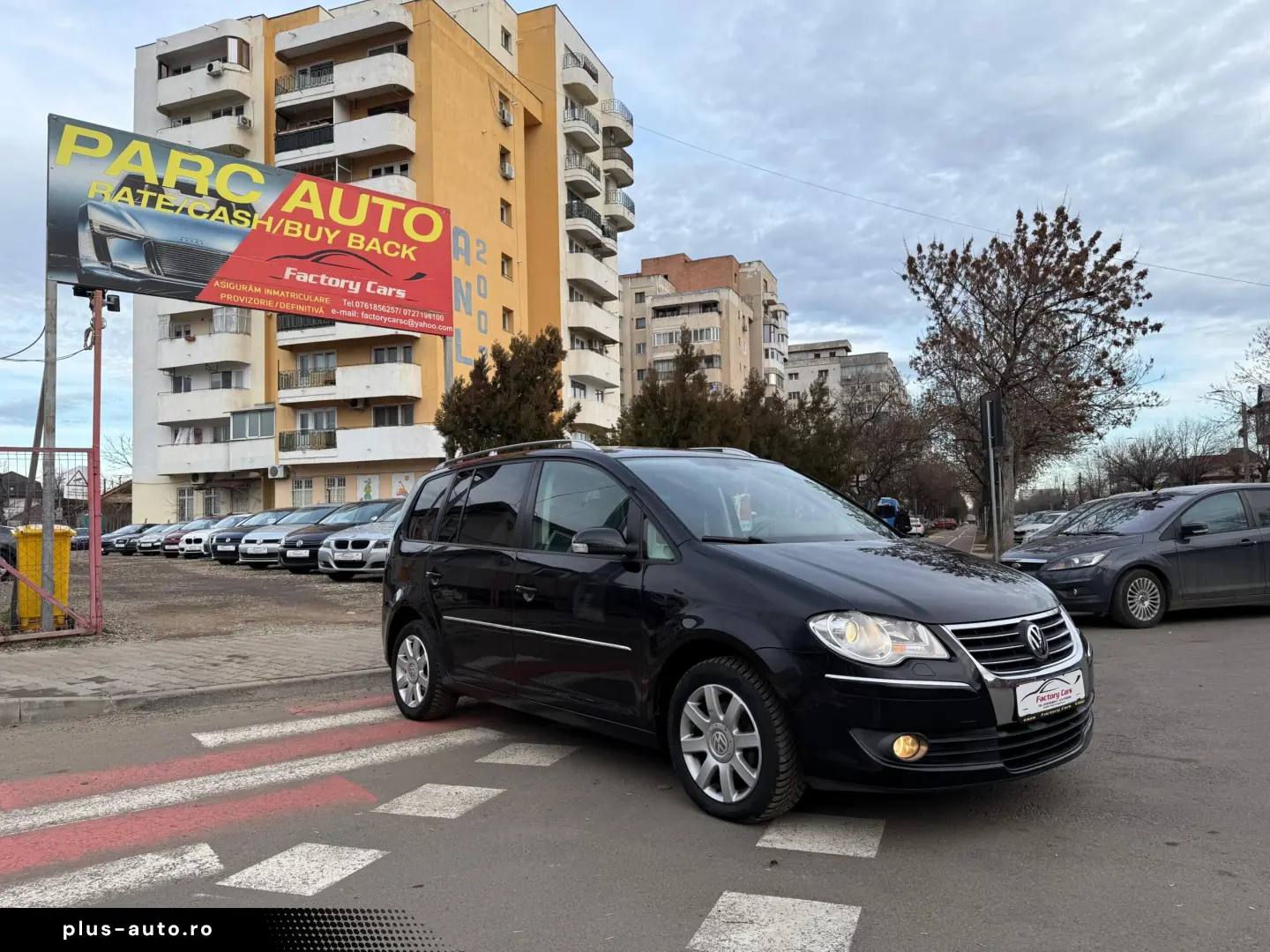 VW Touran An 2008  7Locuri  Benzina