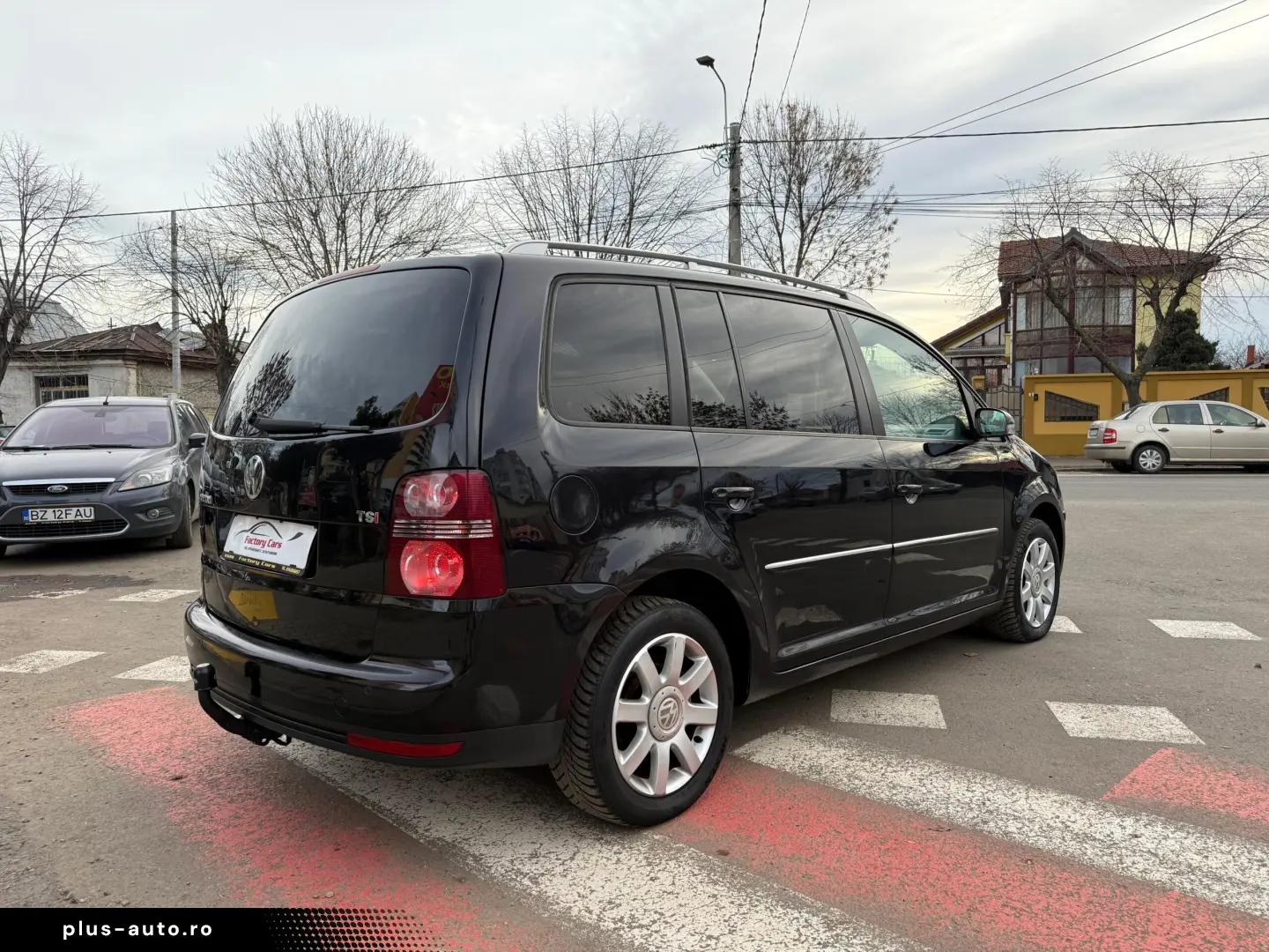 VW Touran An 2008  7Locuri  Benzina