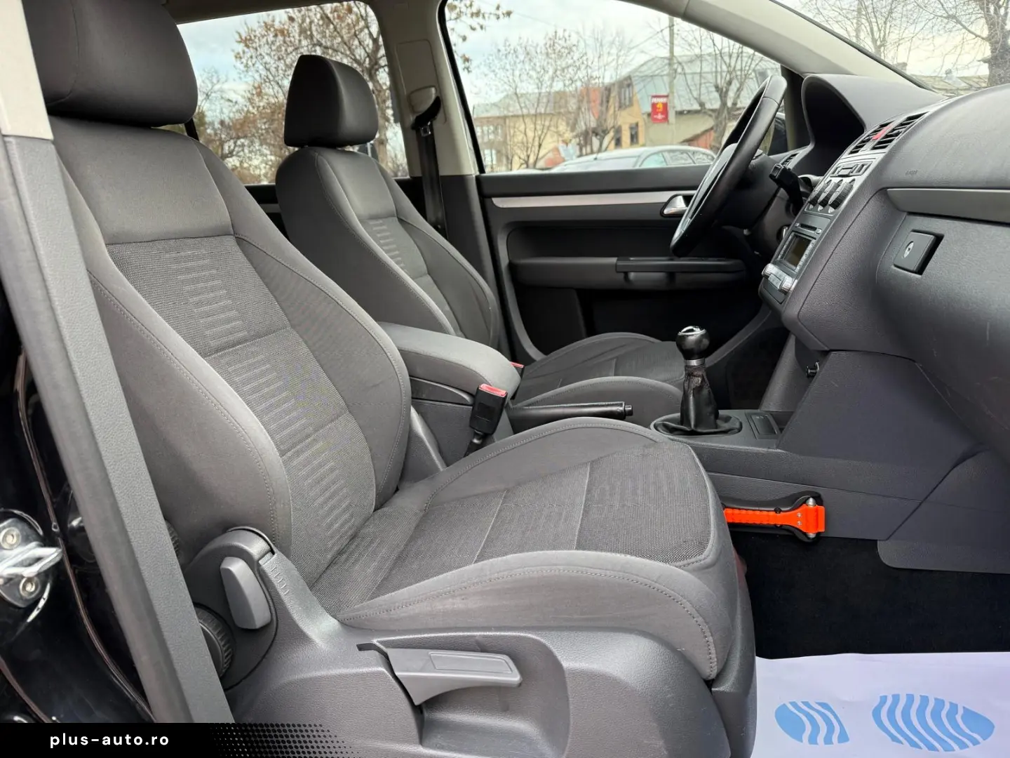 VW Touran An 2008  7Locuri  Benzina