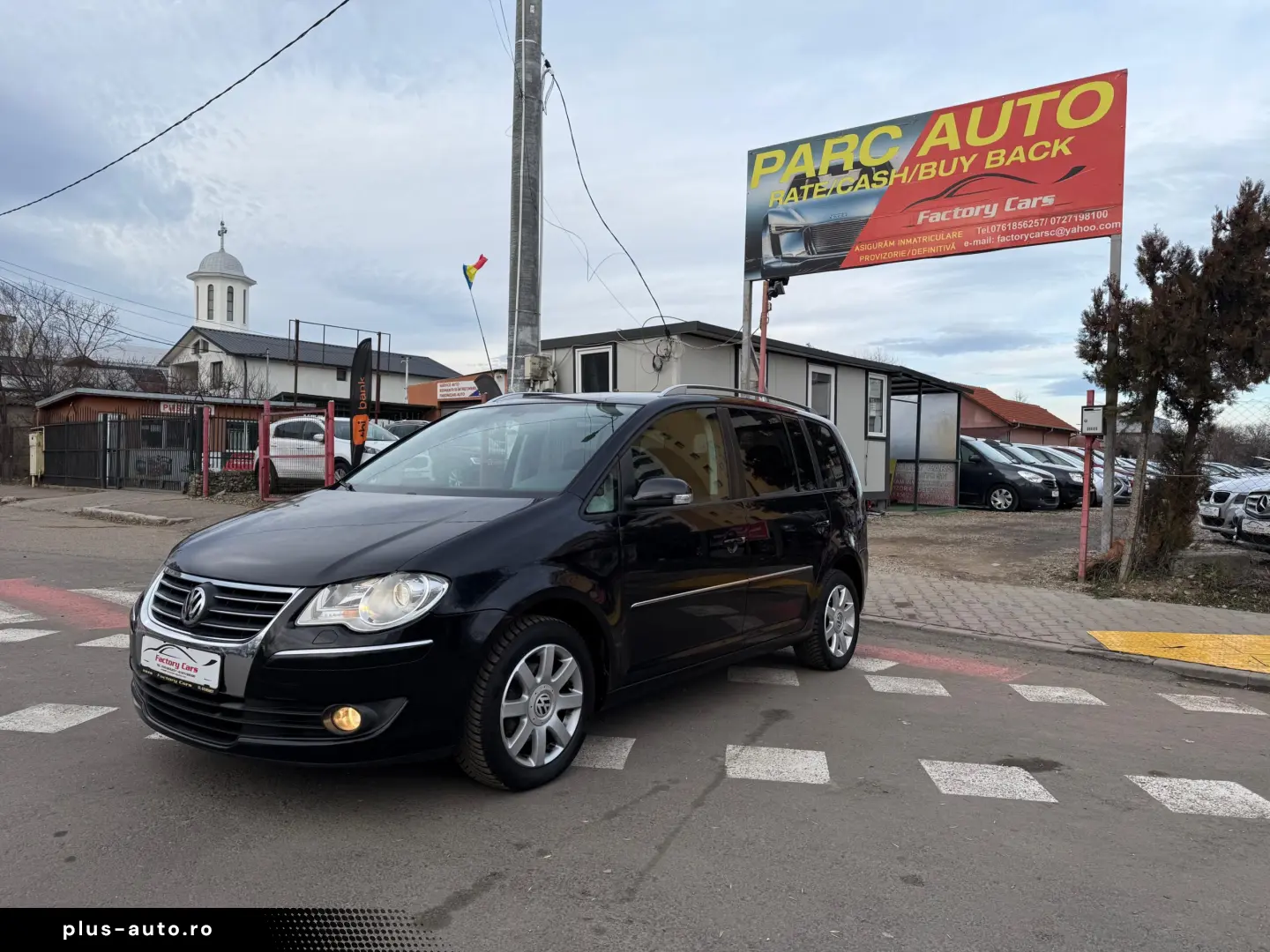 VW Touran An 2008  7Locuri  Benzina