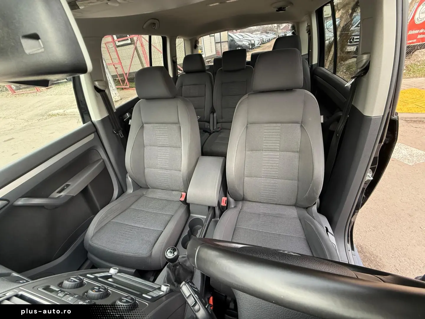 VW Touran An 2008  7Locuri  Benzina