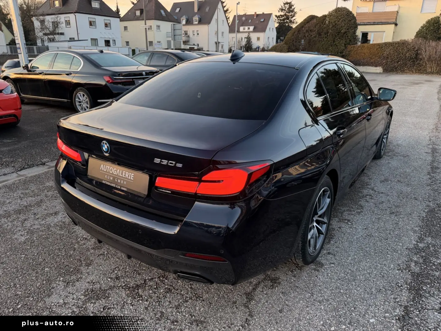 BMW 530e Lim   M-Sport   LASER   ACC   AHK   HUD