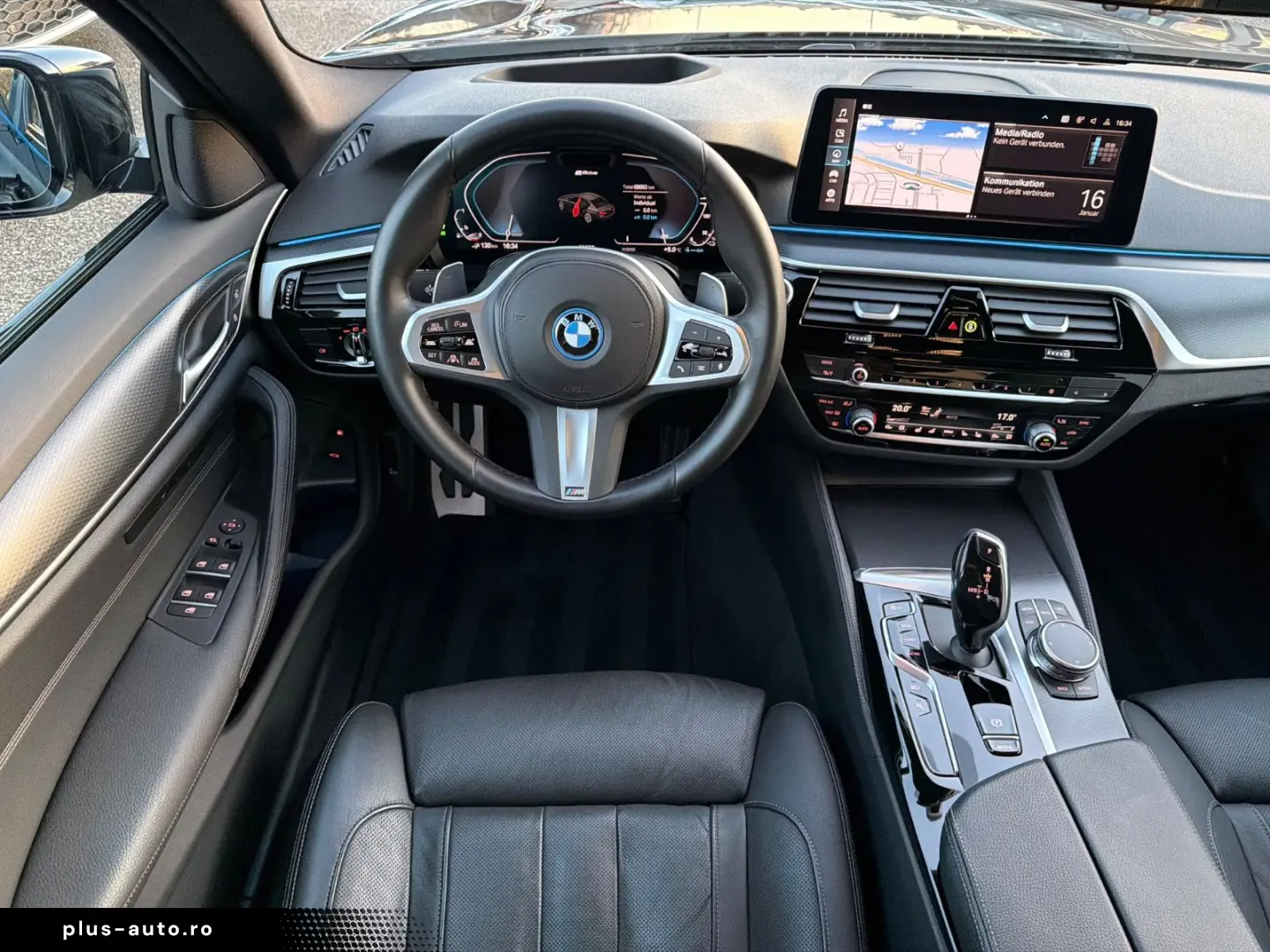 BMW 530e Lim   M-Sport   LASER   ACC   AHK   HUD