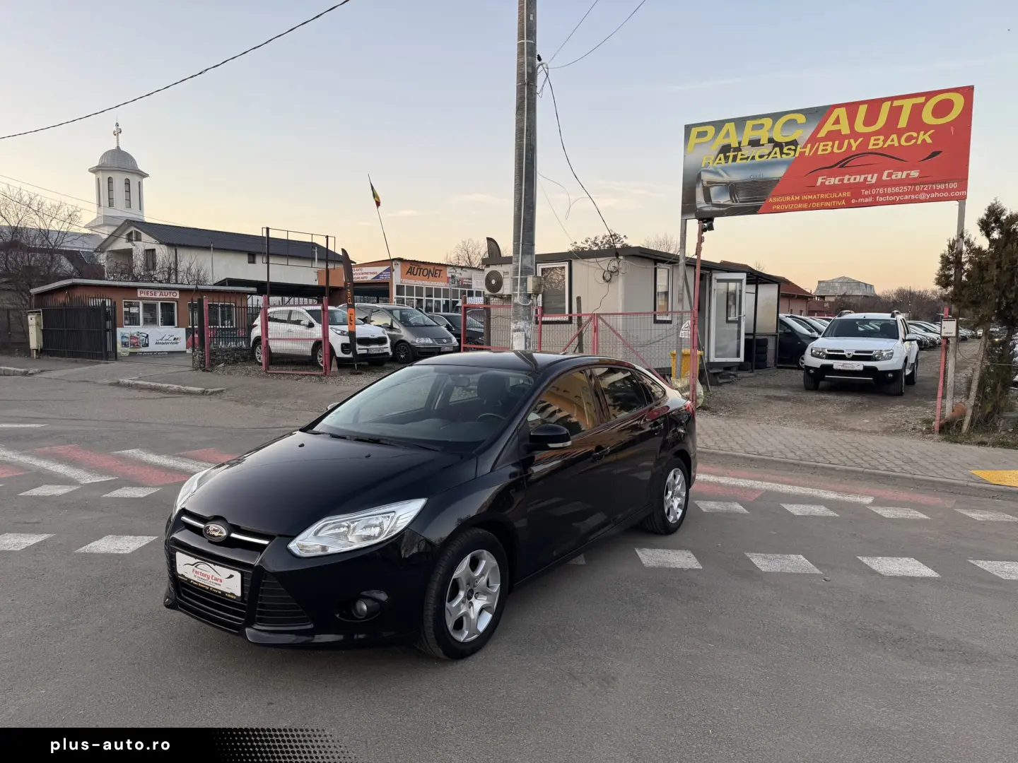 Ford Focus   An 2012  1 6 Benzina (Clasic)