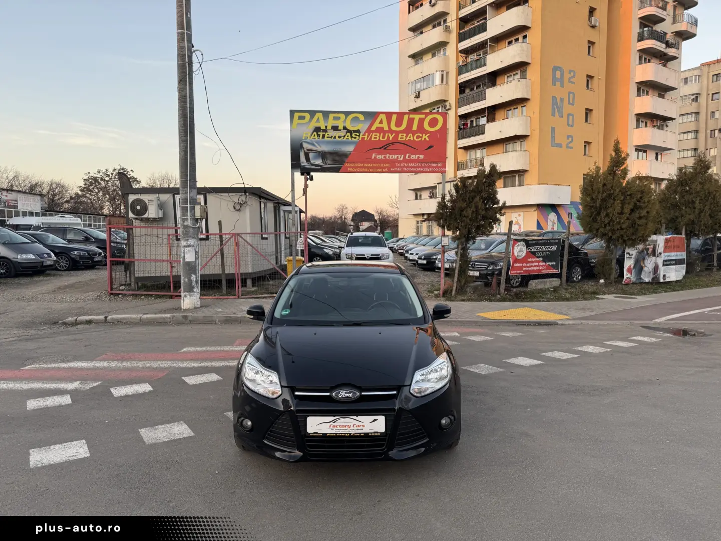 Ford Focus   An 2012  1 6 Benzina (Clasic)