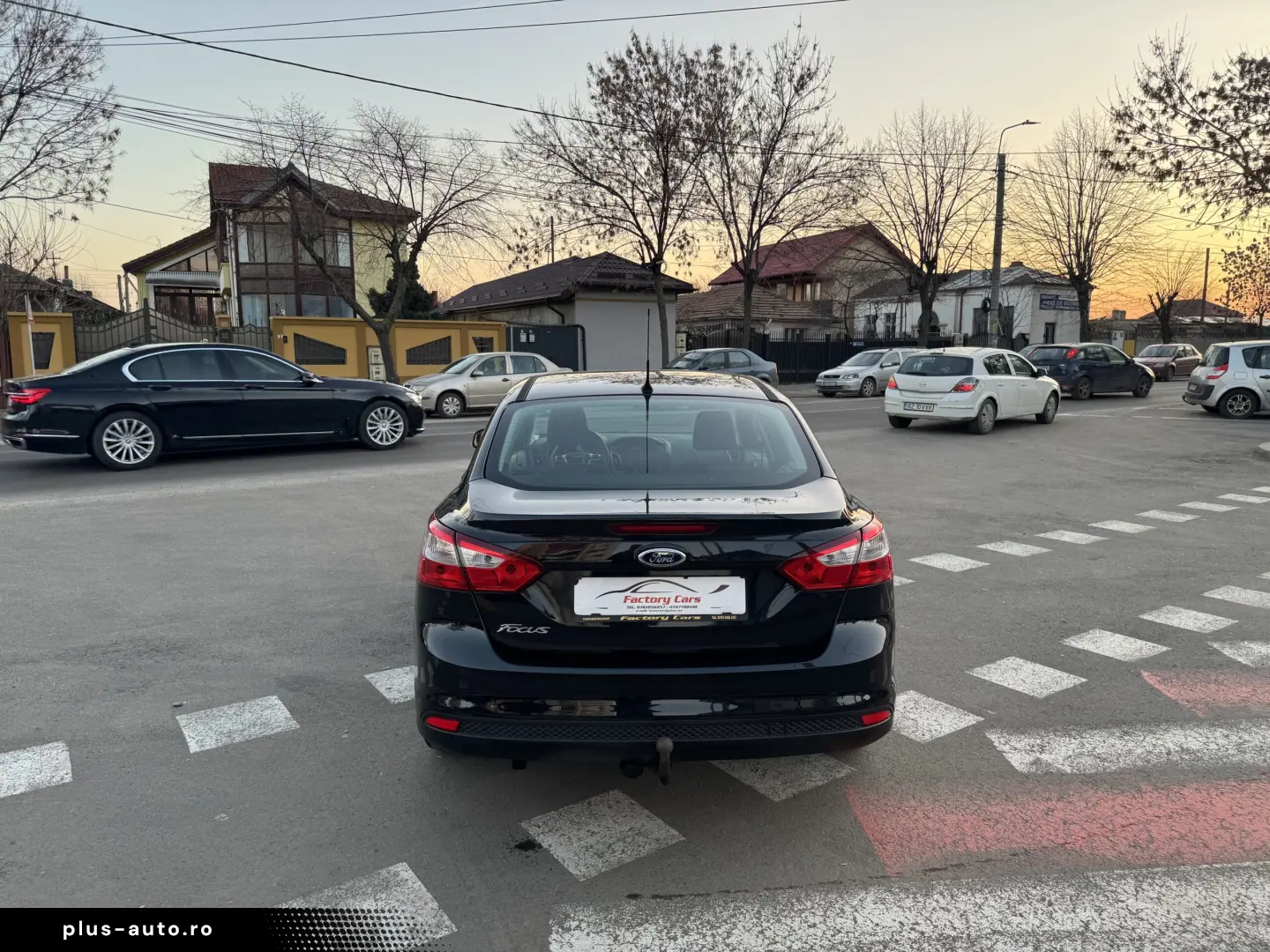 Ford Focus   An 2012  1 6 Benzina (Clasic)