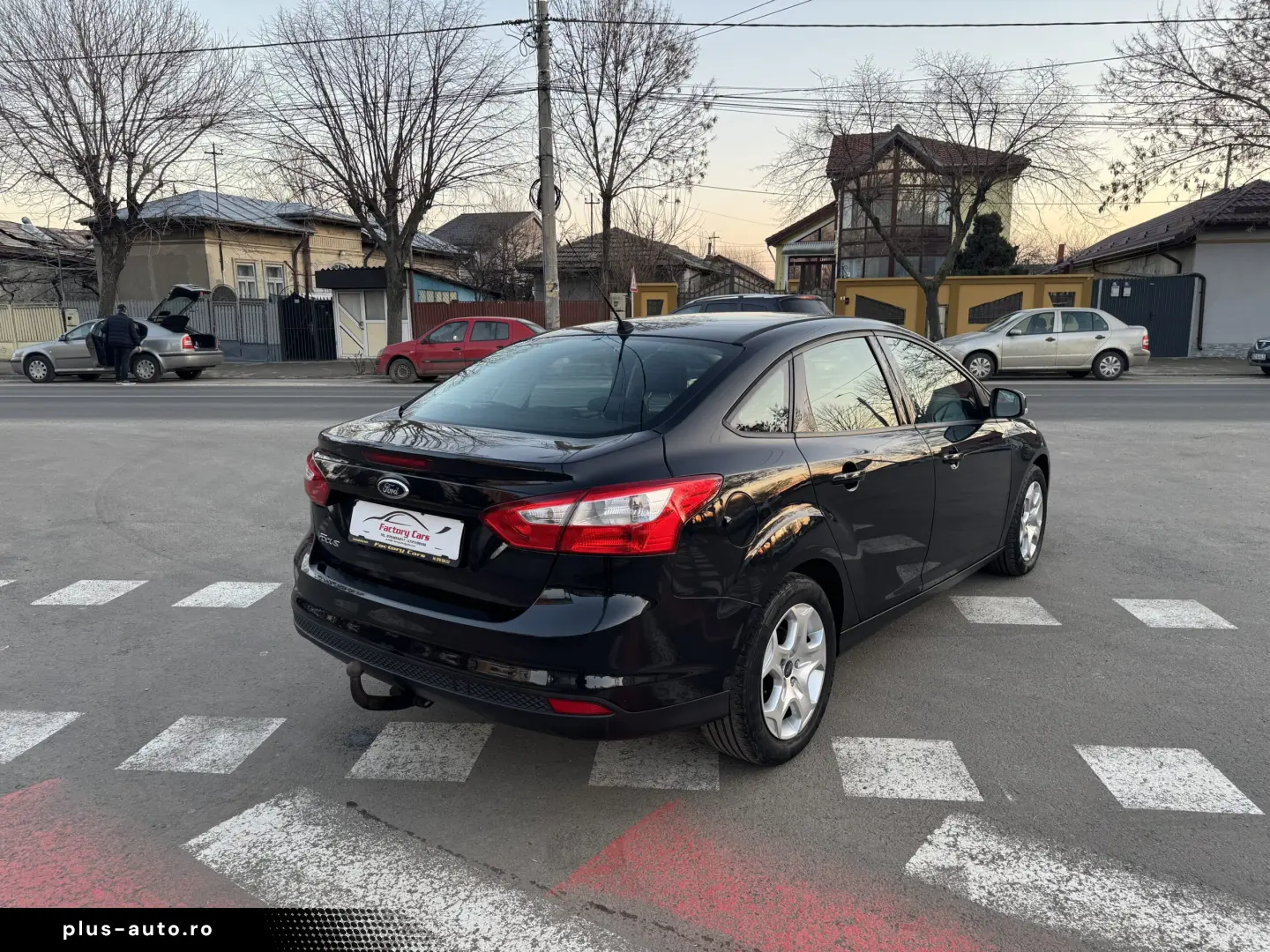 Ford Focus   An 2012  1 6 Benzina (Clasic)