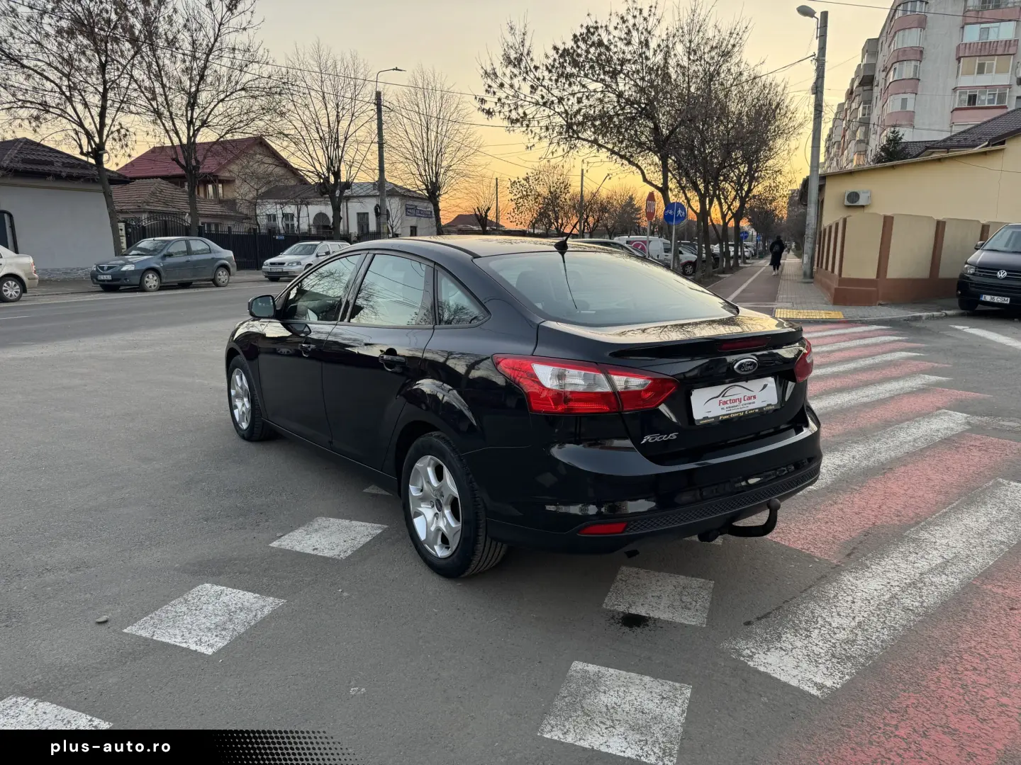 Ford Focus   An 2012  1 6 Benzina (Clasic)