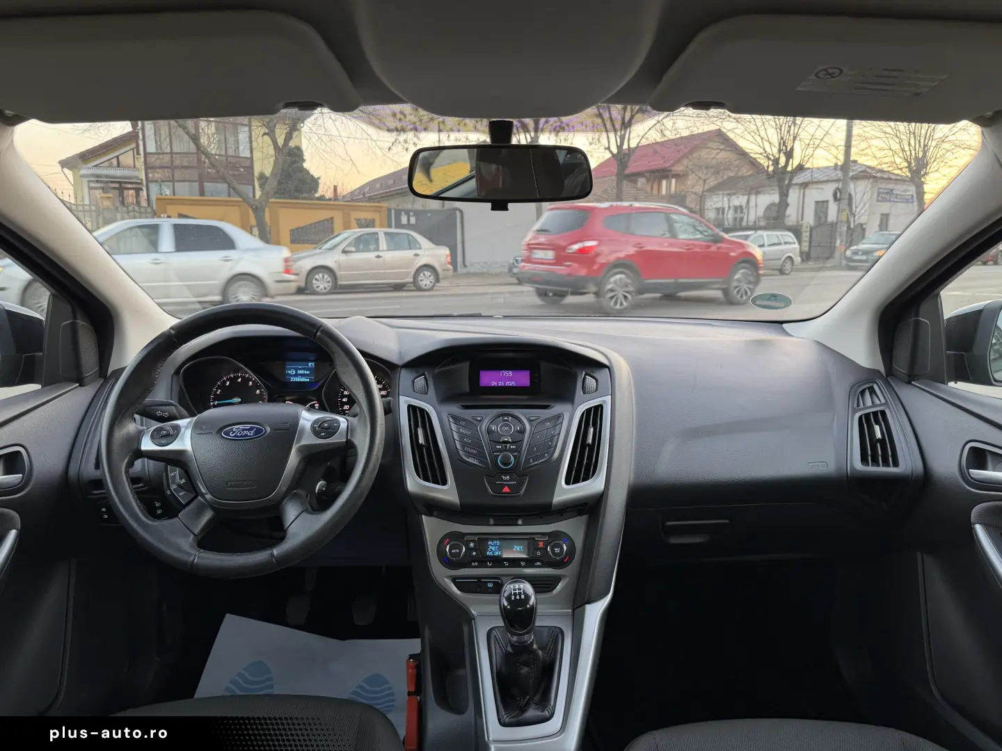 Ford Focus   An 2012  1 6 Benzina (Clasic)