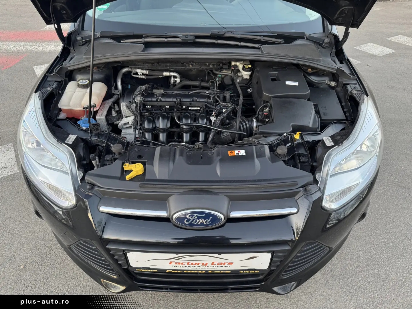 Ford Focus   An 2012  1 6 Benzina (Clasic)